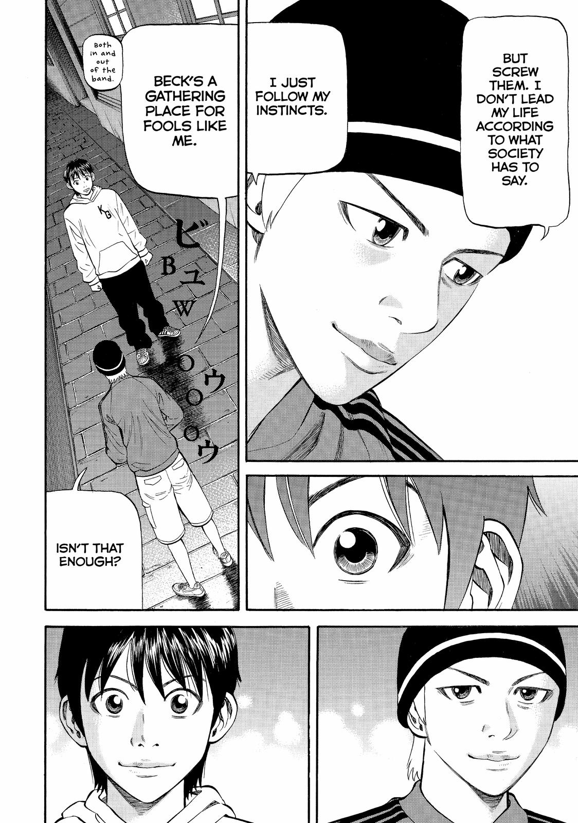 Read BECK_ Mongolian Chop Squad EN Manga Online