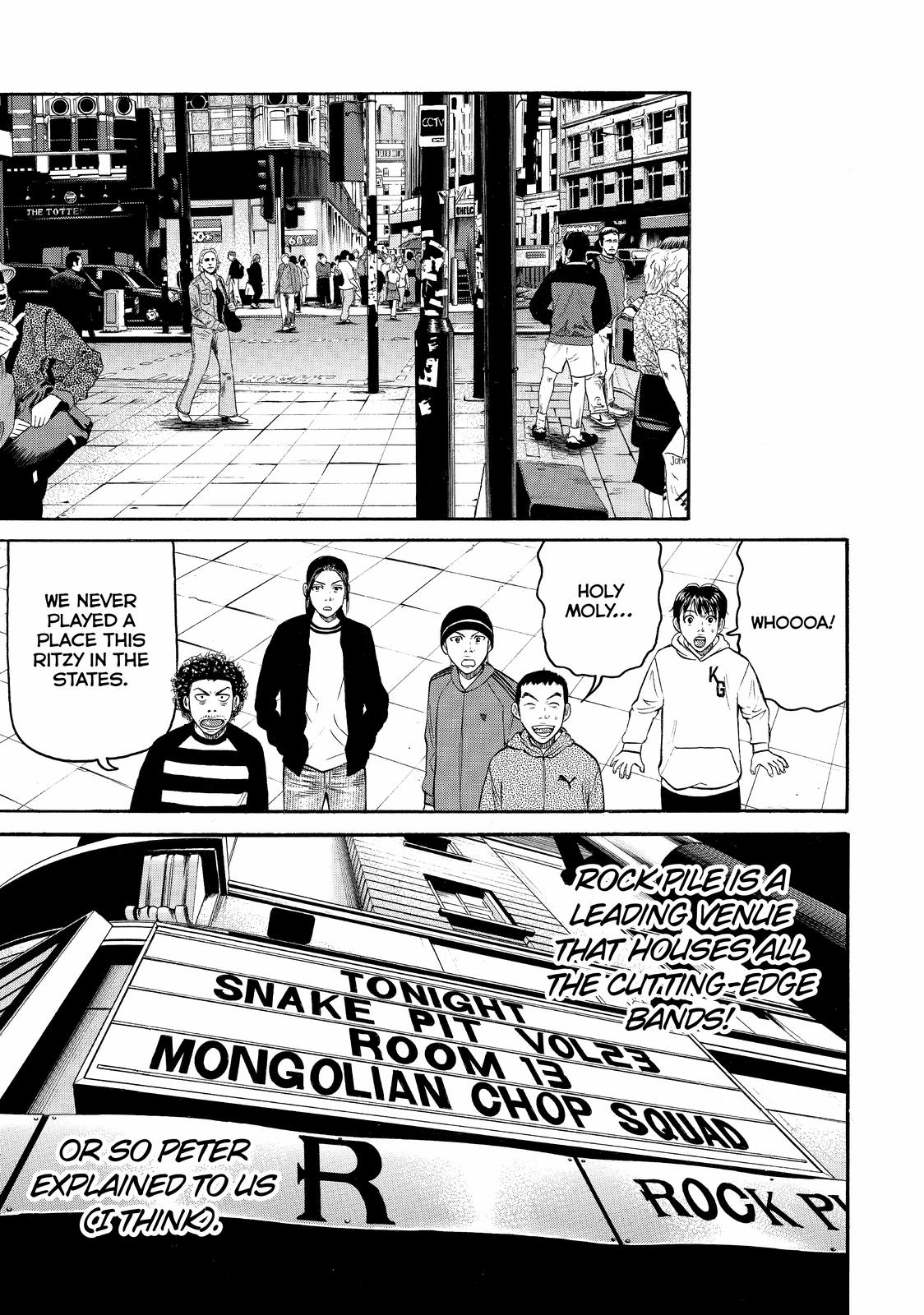 Read BECK_ Mongolian Chop Squad EN Manga Online