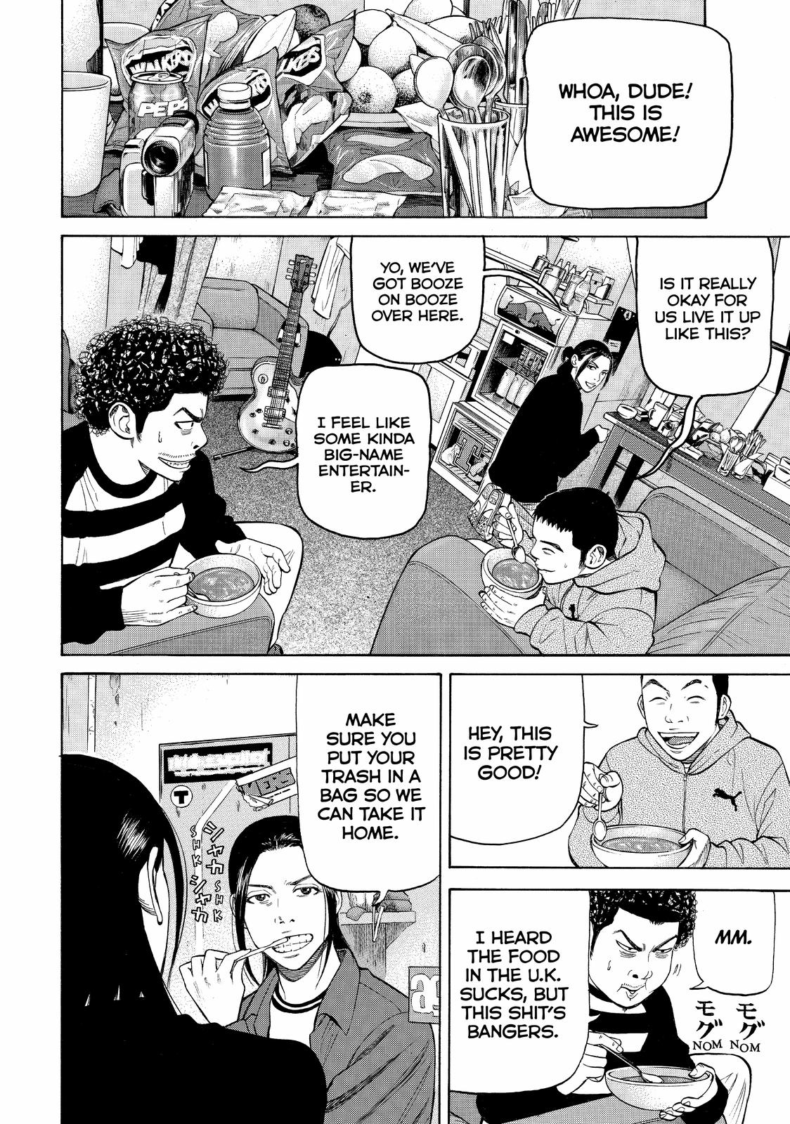 Read BECK_ Mongolian Chop Squad EN Manga Online