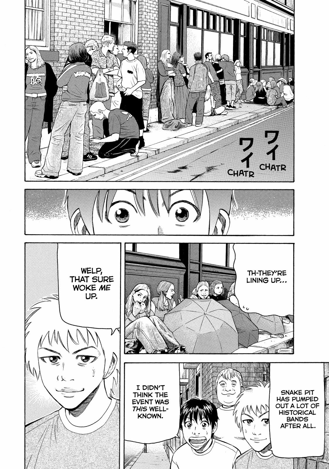 Read BECK_ Mongolian Chop Squad EN Manga Online