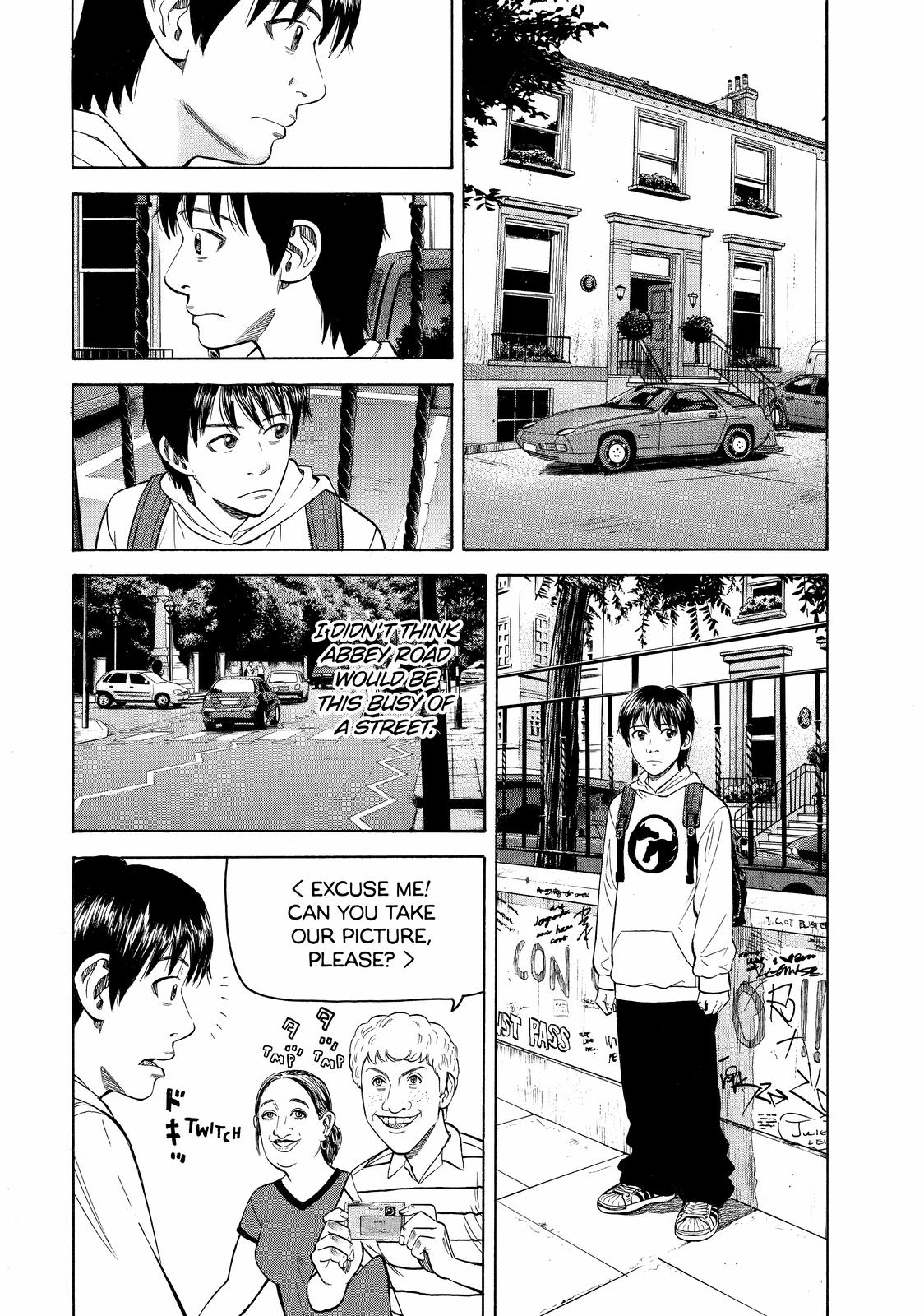 Read BECK_ Mongolian Chop Squad EN Manga Online