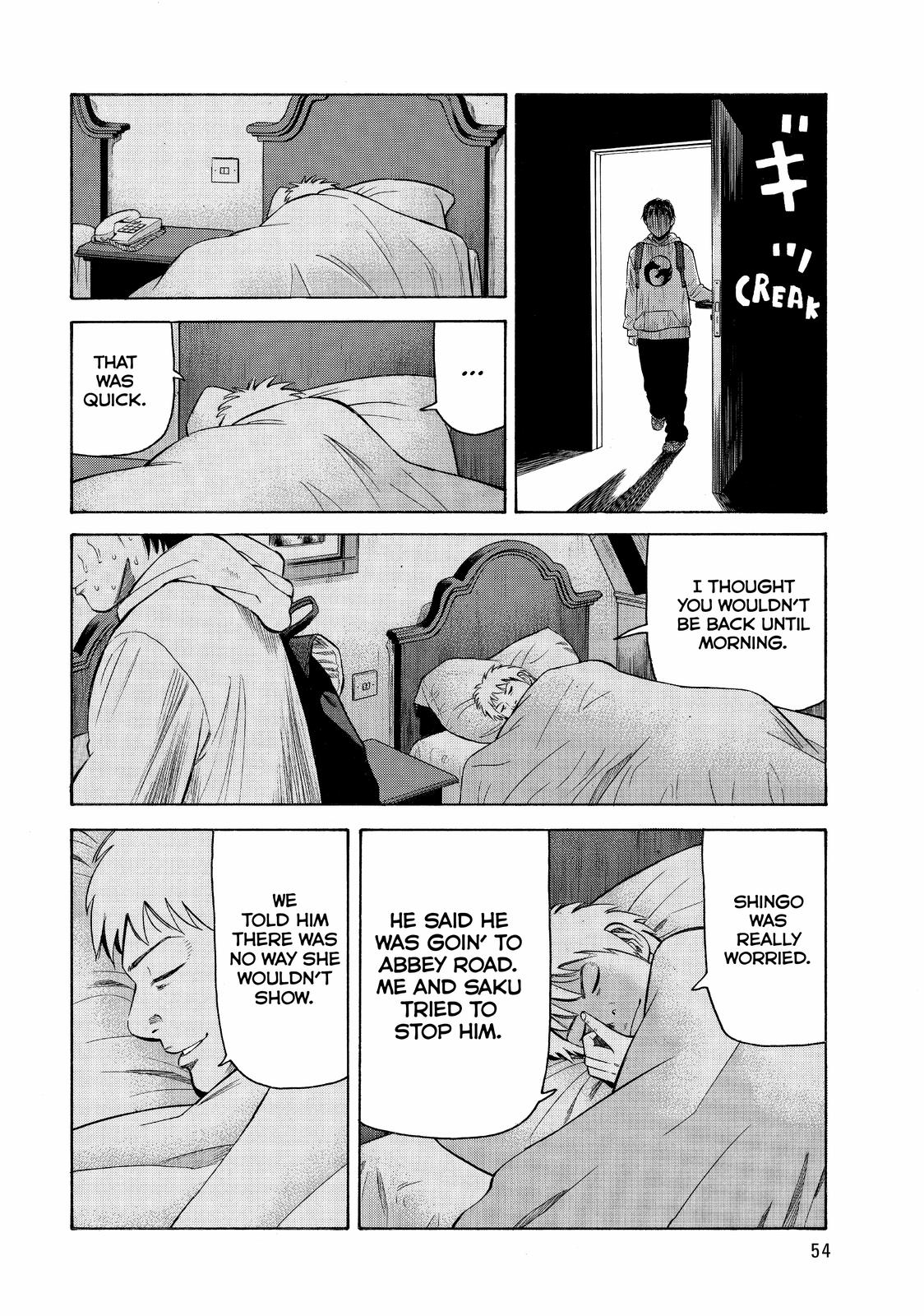 Read BECK_ Mongolian Chop Squad EN Manga Online