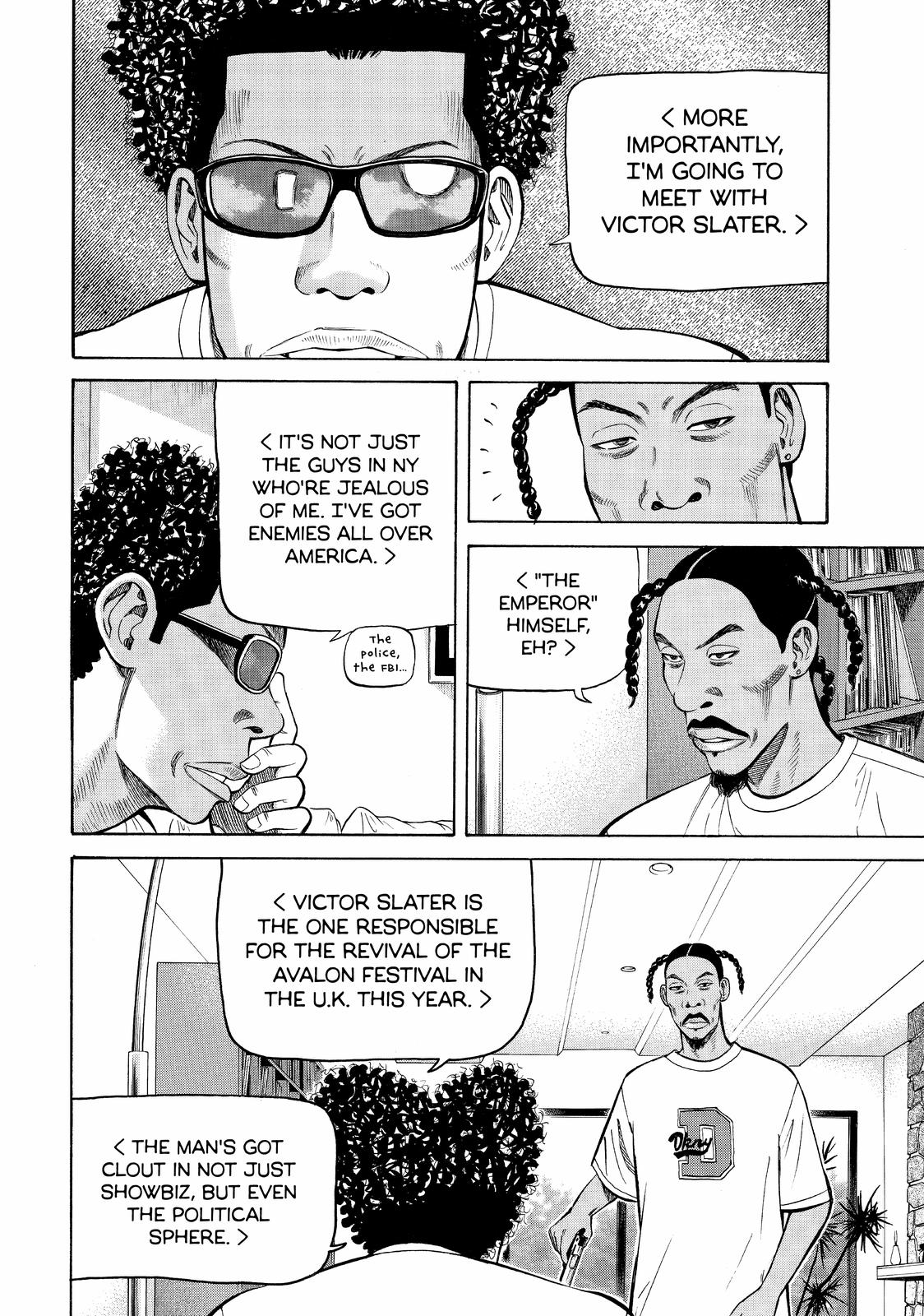 Read BECK_ Mongolian Chop Squad EN Manga Online