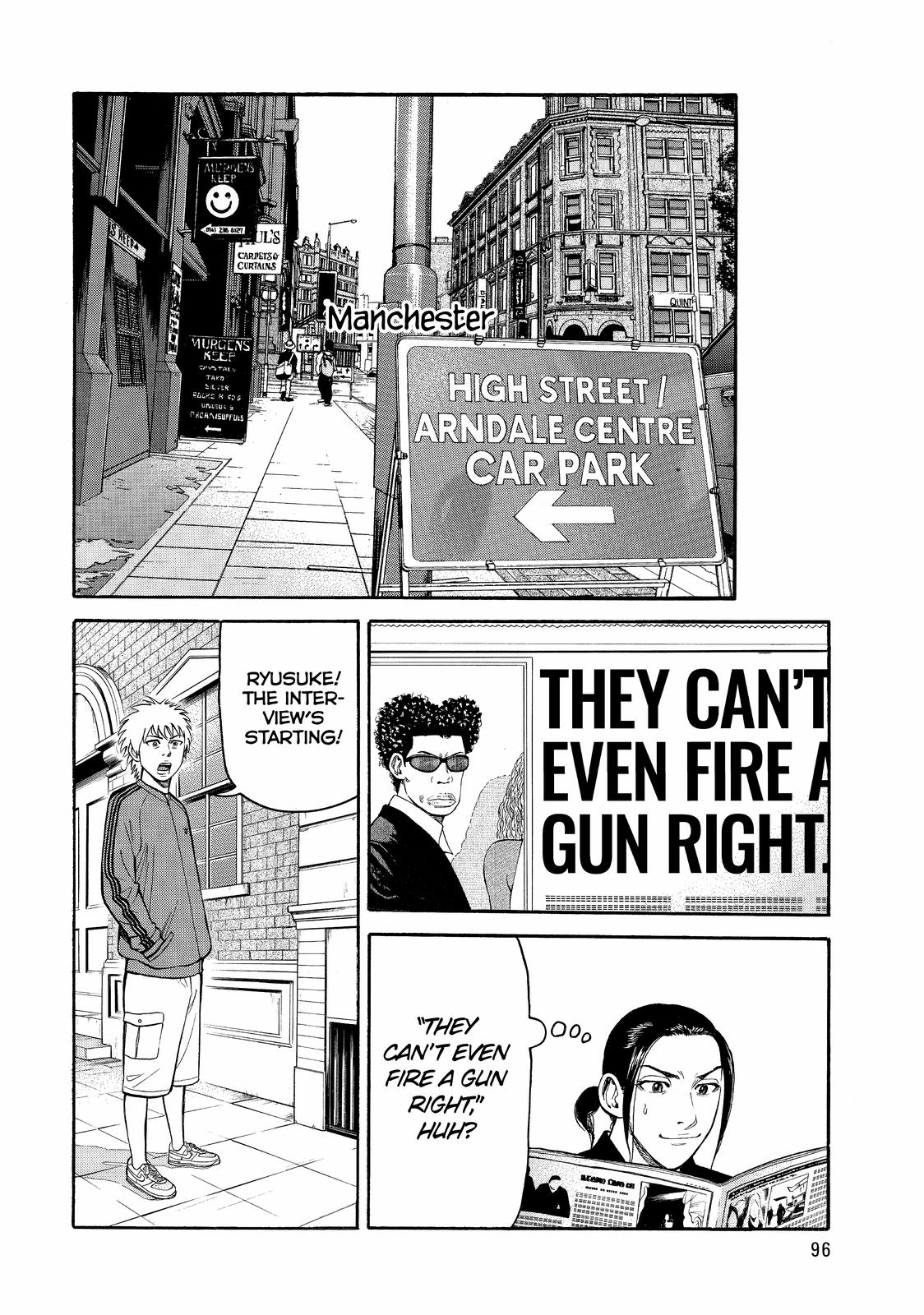 Read BECK_ Mongolian Chop Squad EN Manga Online