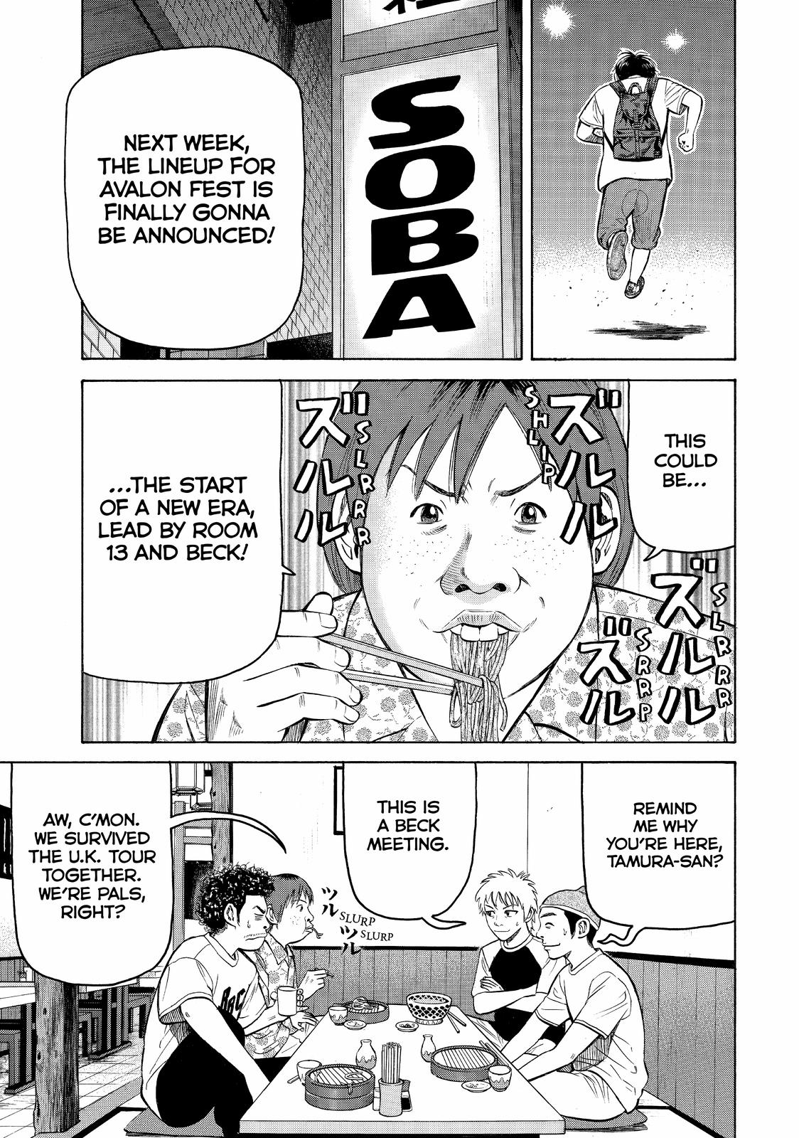 Read BECK_ Mongolian Chop Squad EN Manga Online