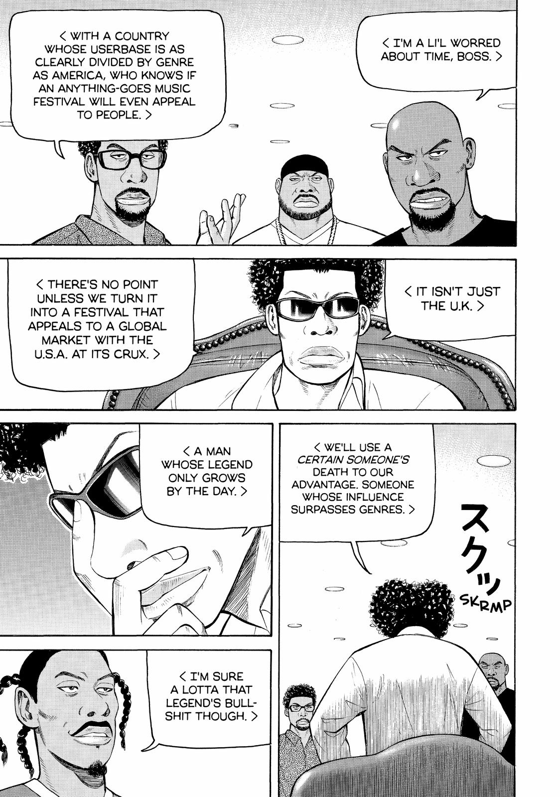 Read BECK_ Mongolian Chop Squad EN Manga Online