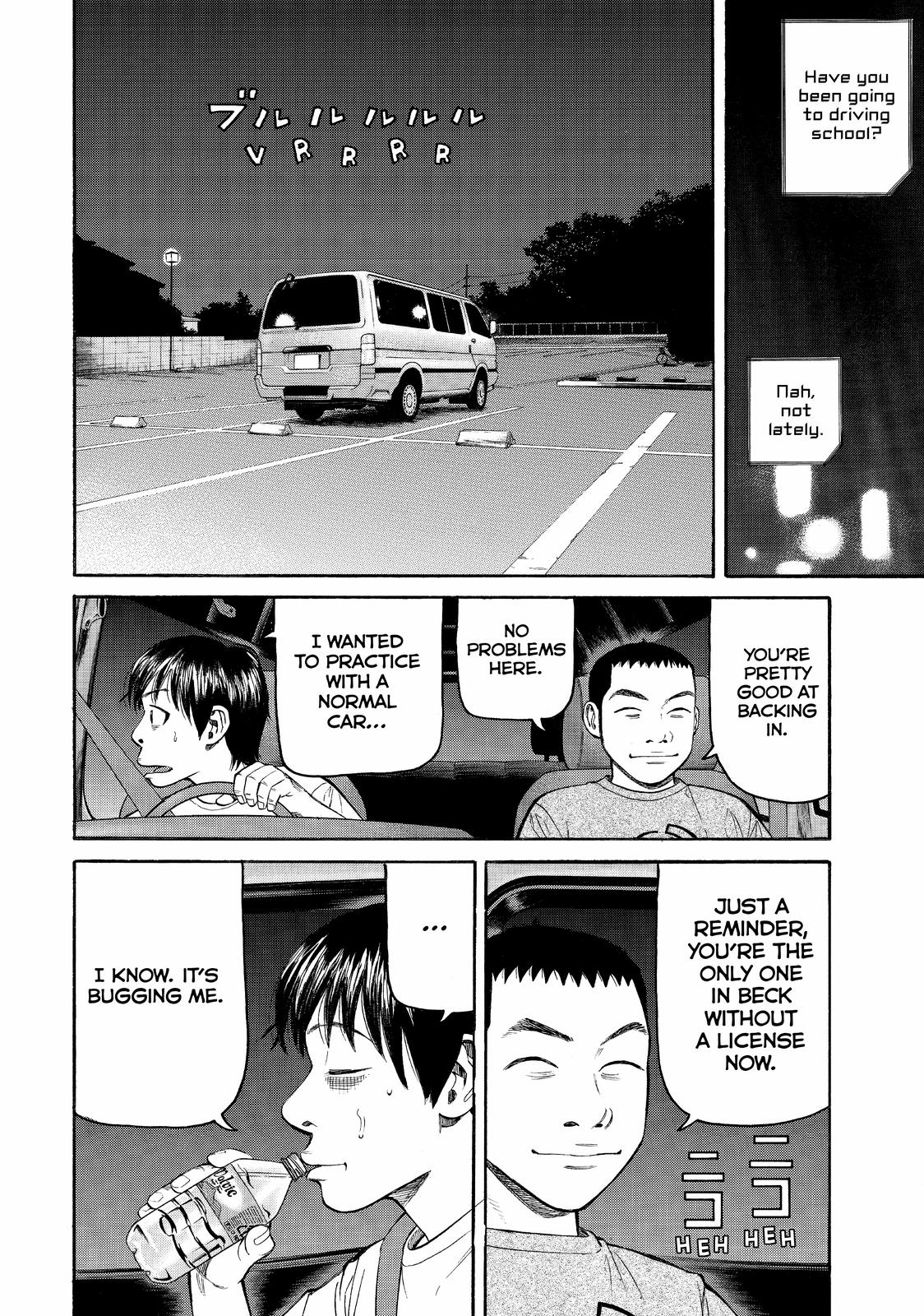 Read BECK_ Mongolian Chop Squad EN Manga Online