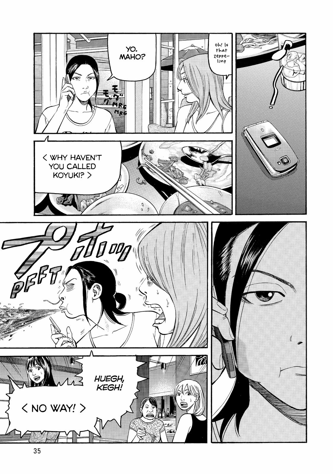 Read BECK_ Mongolian Chop Squad EN Manga Online