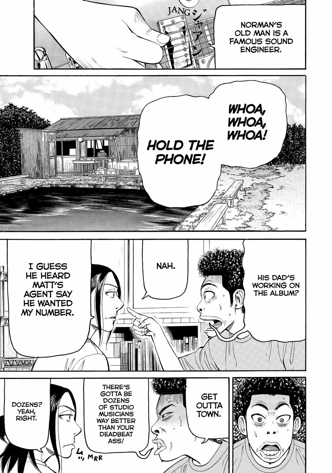 Read BECK_ Mongolian Chop Squad EN Manga Online