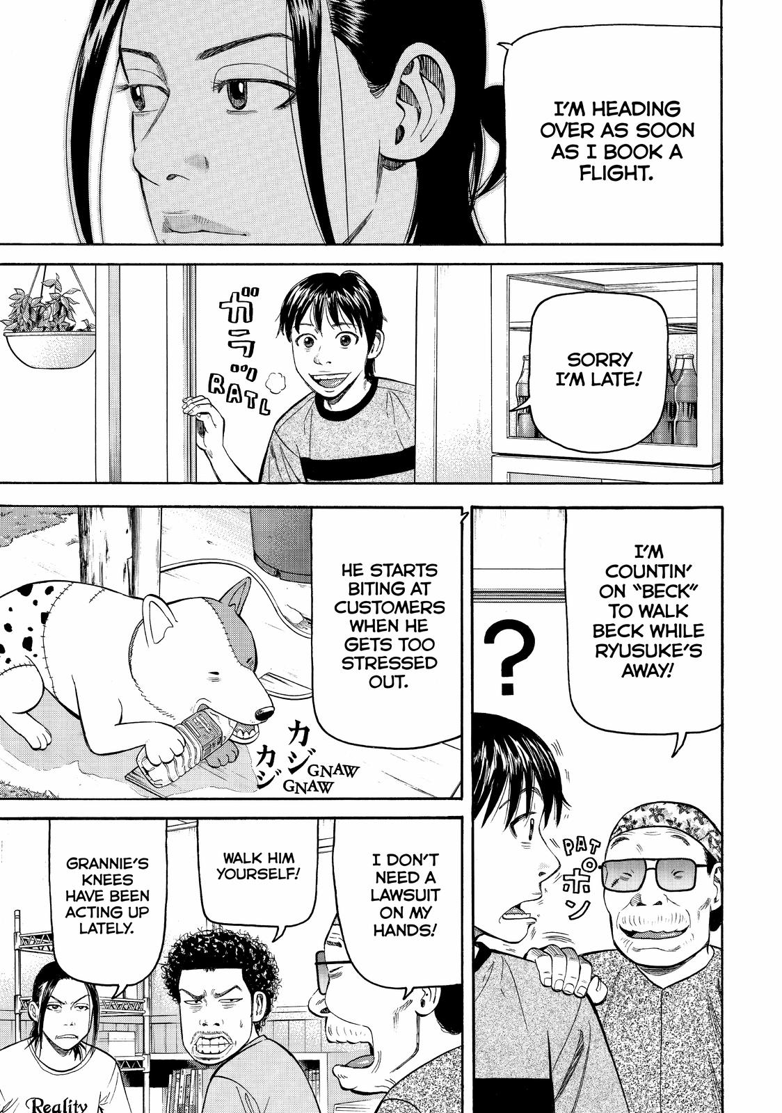 Read BECK_ Mongolian Chop Squad EN Manga Online