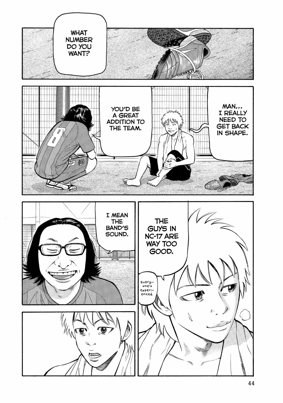 Read BECK_ Mongolian Chop Squad EN Manga Online