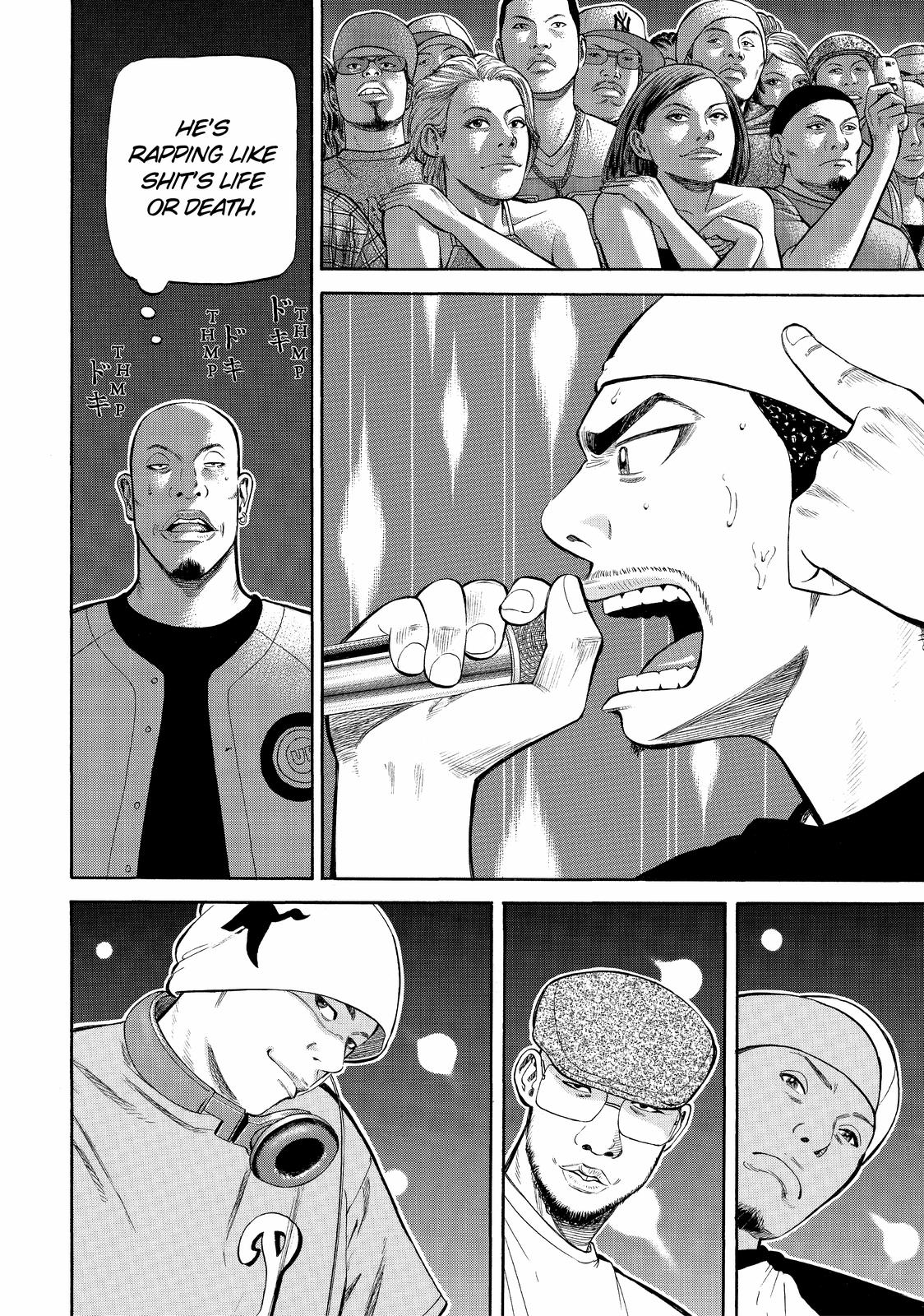 Read BECK_ Mongolian Chop Squad EN Manga Online