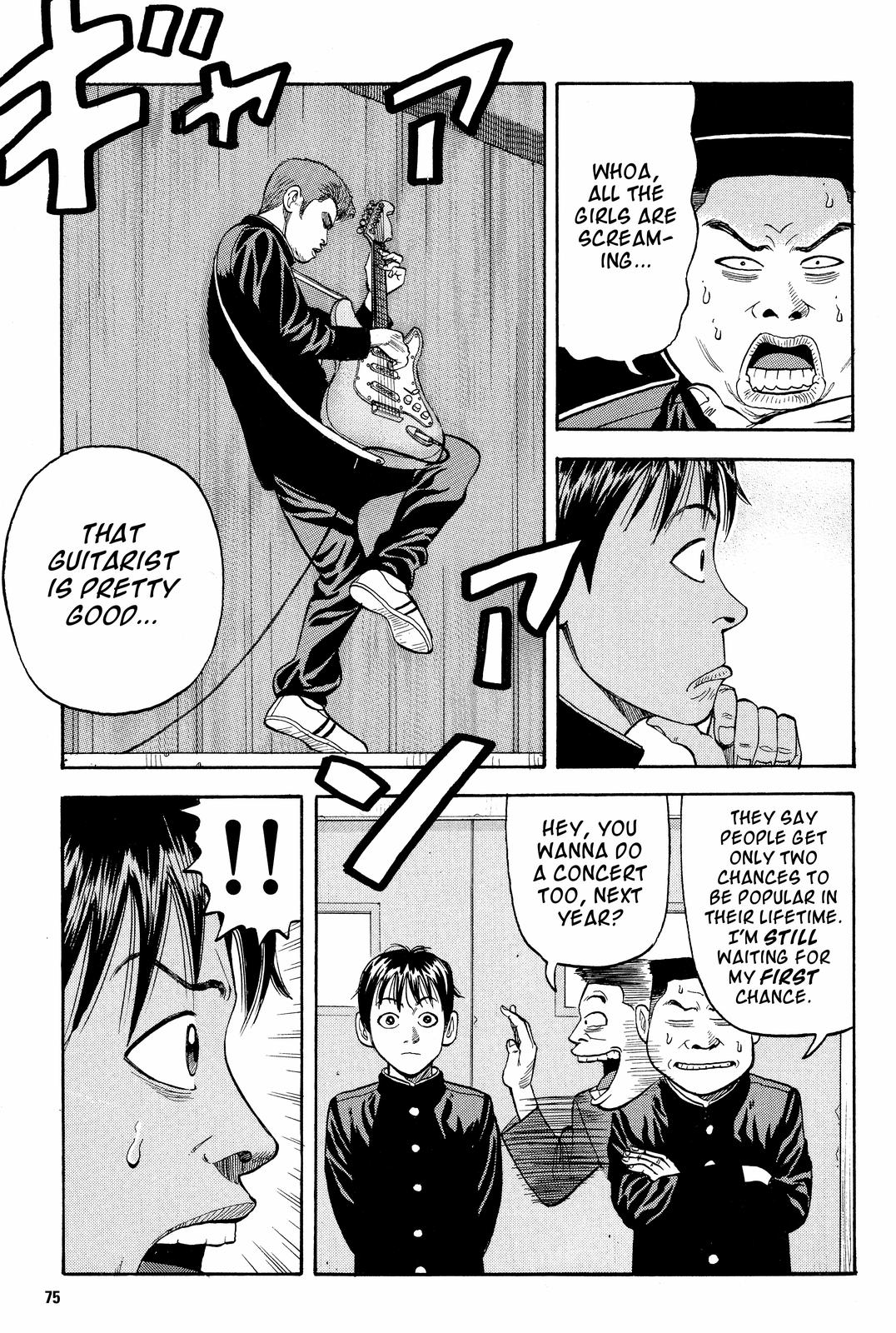 Read BECK_ Mongolian Chop Squad EN Manga Online