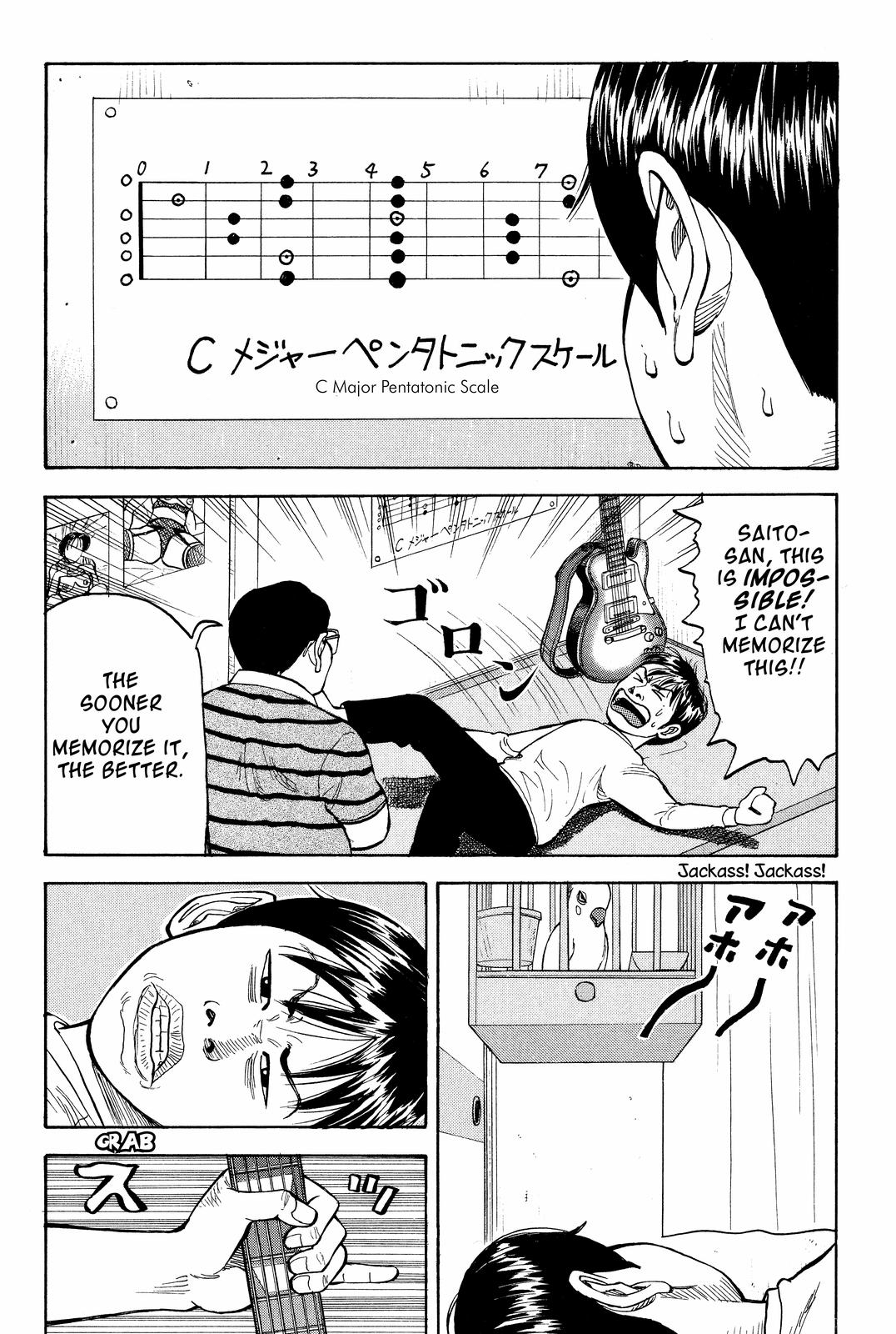 Read BECK_ Mongolian Chop Squad EN Manga Online