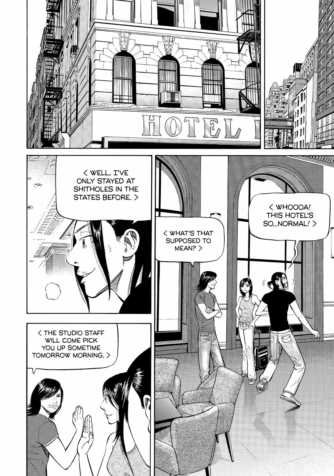 Read BECK_ Mongolian Chop Squad EN Manga Online