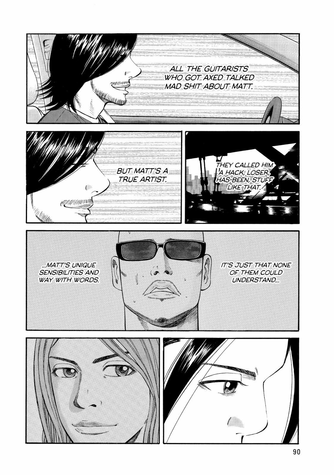 Read BECK_ Mongolian Chop Squad EN Manga Online