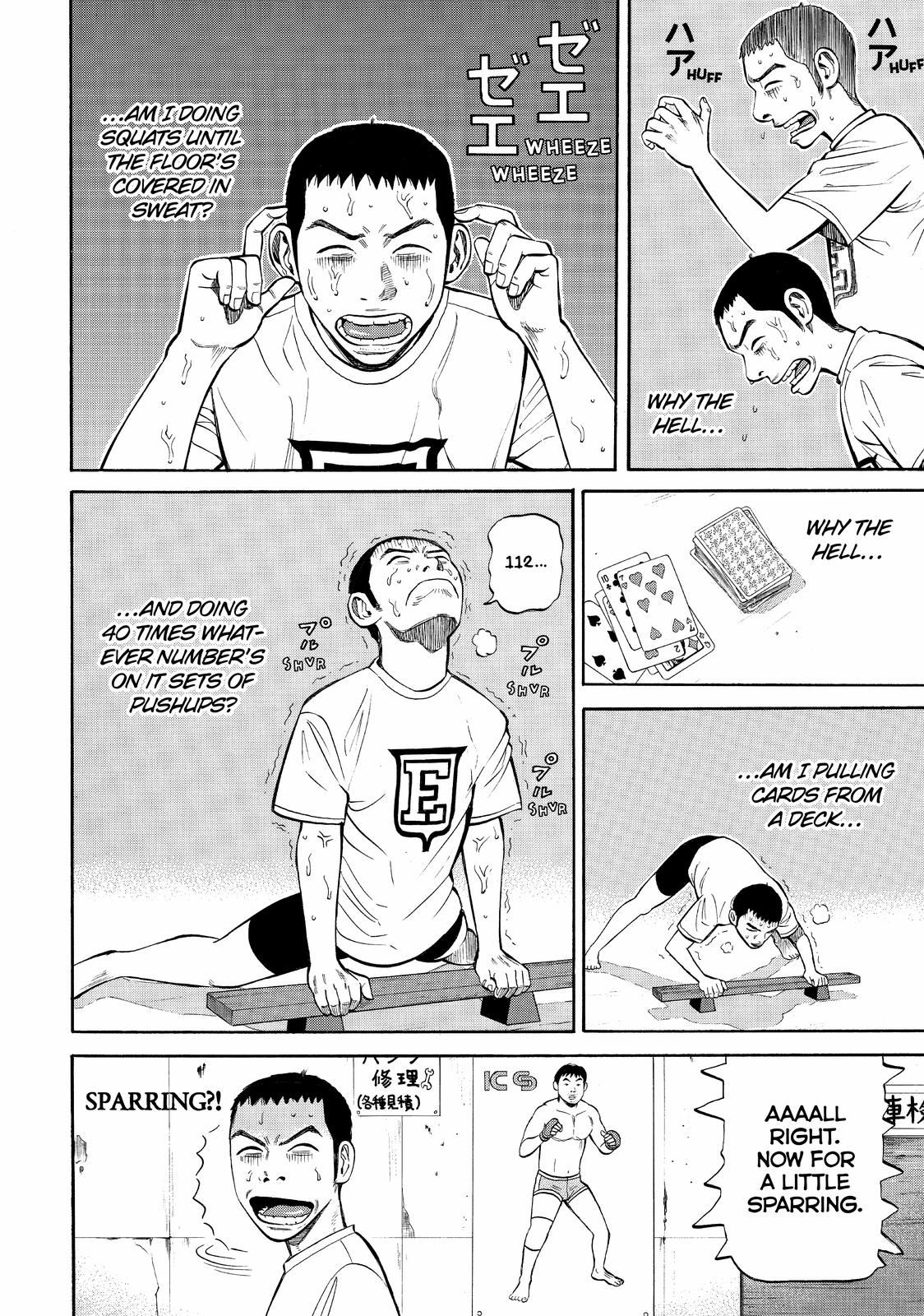 Read BECK_ Mongolian Chop Squad EN Manga Online