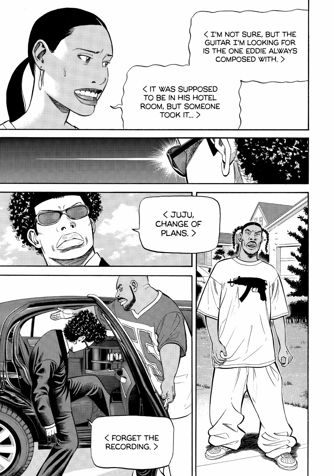 Read BECK_ Mongolian Chop Squad EN Manga Online