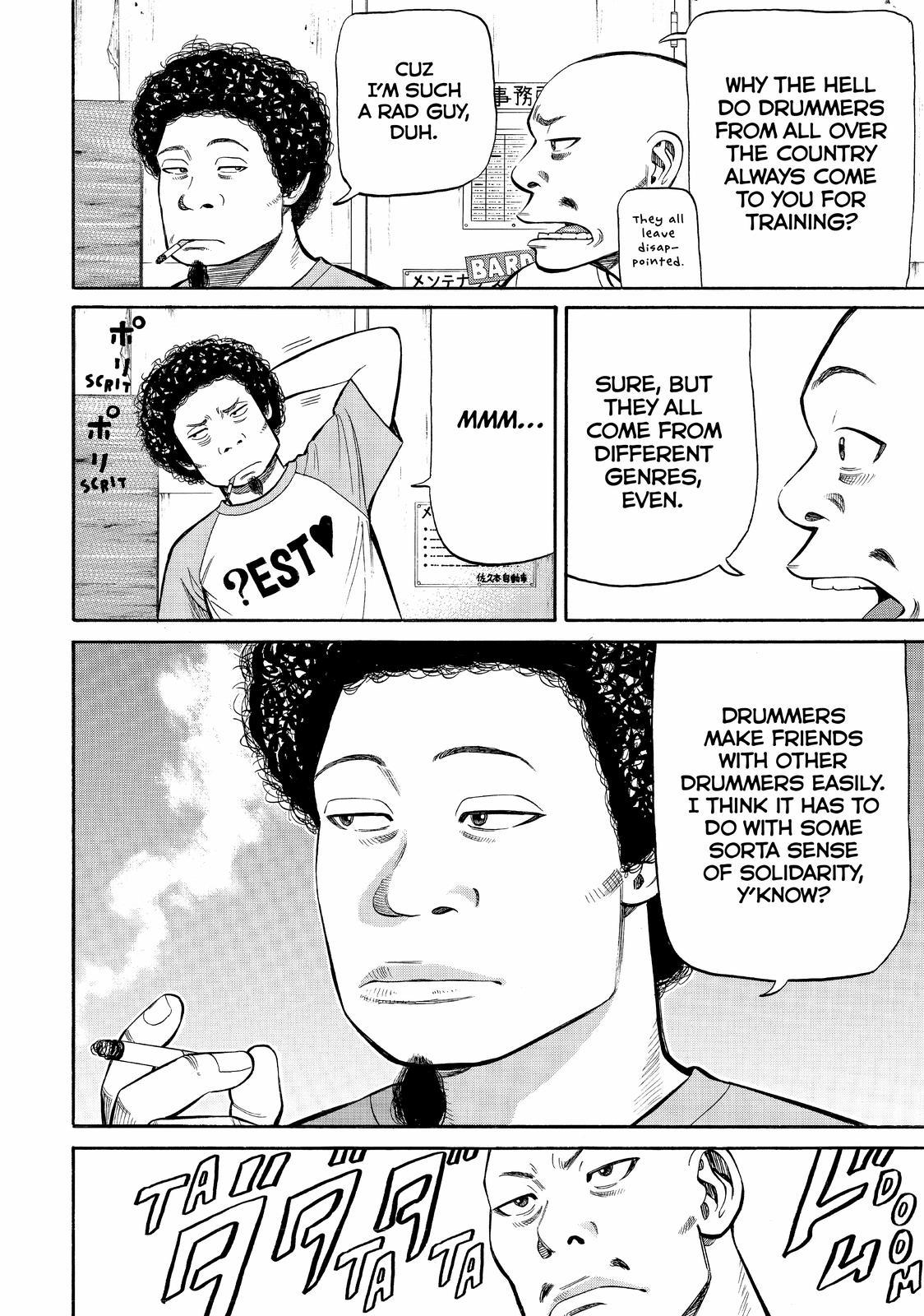 Read BECK_ Mongolian Chop Squad EN Manga Online