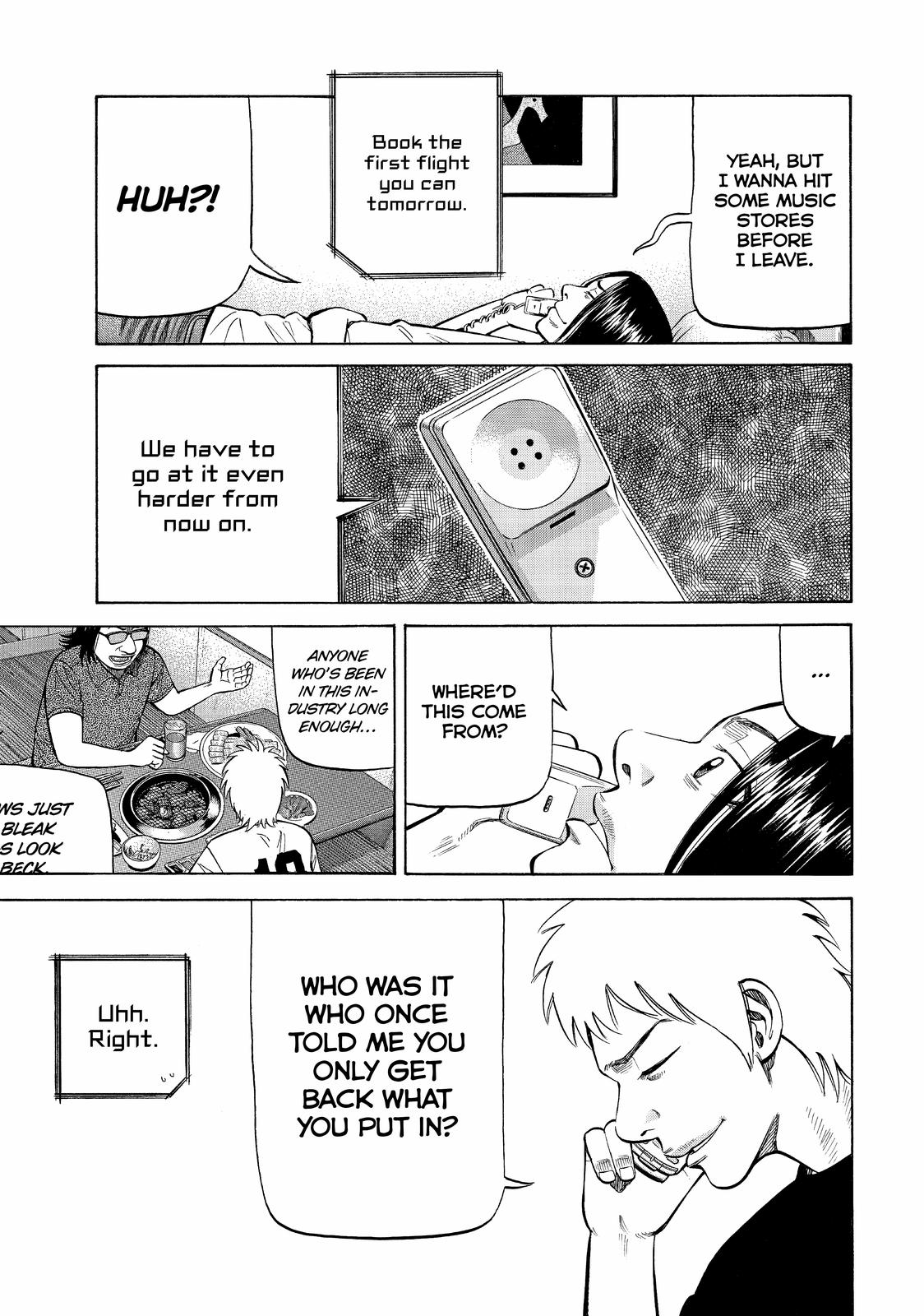 Read BECK_ Mongolian Chop Squad EN Manga Online