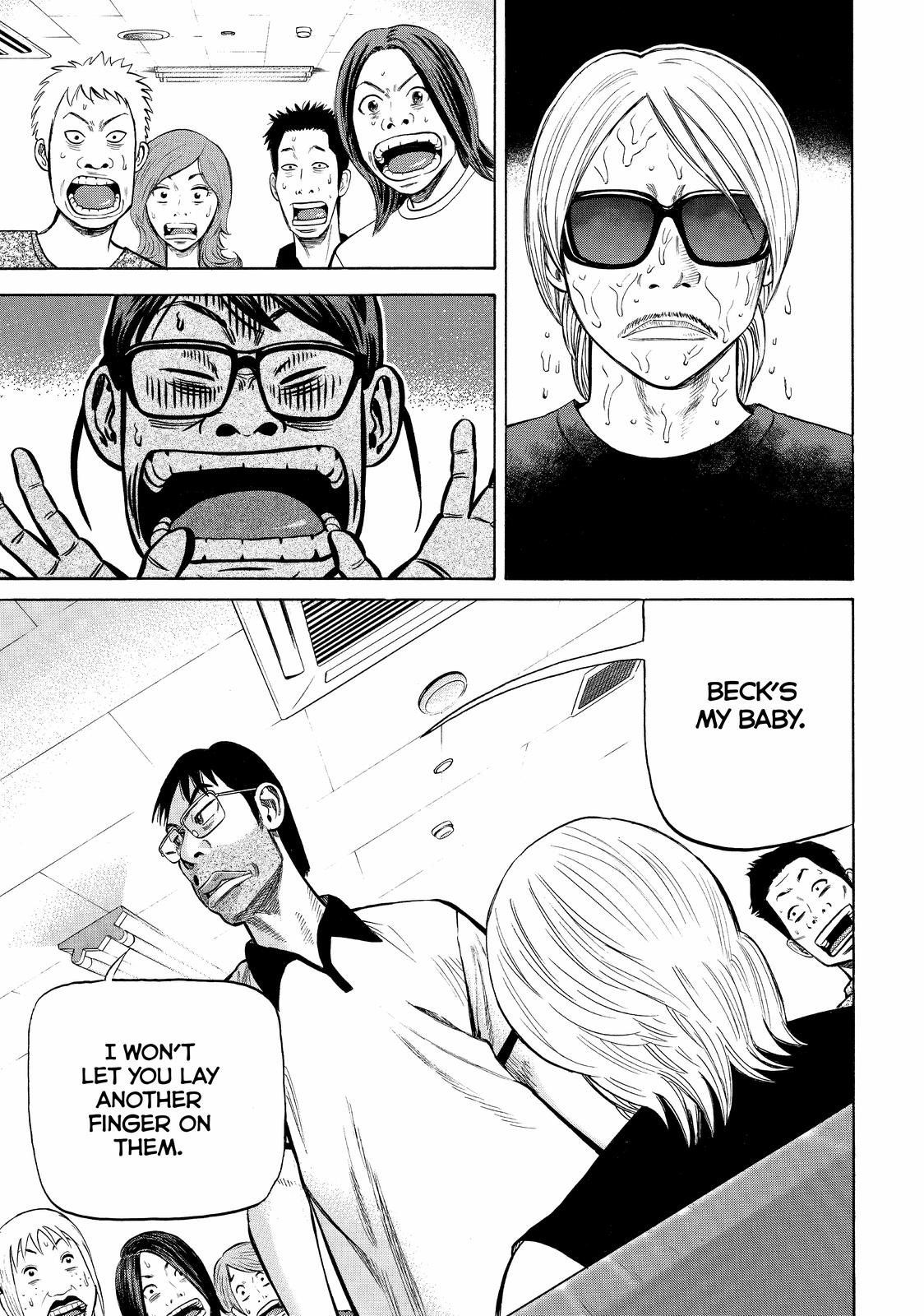 Read BECK_ Mongolian Chop Squad EN Manga Online