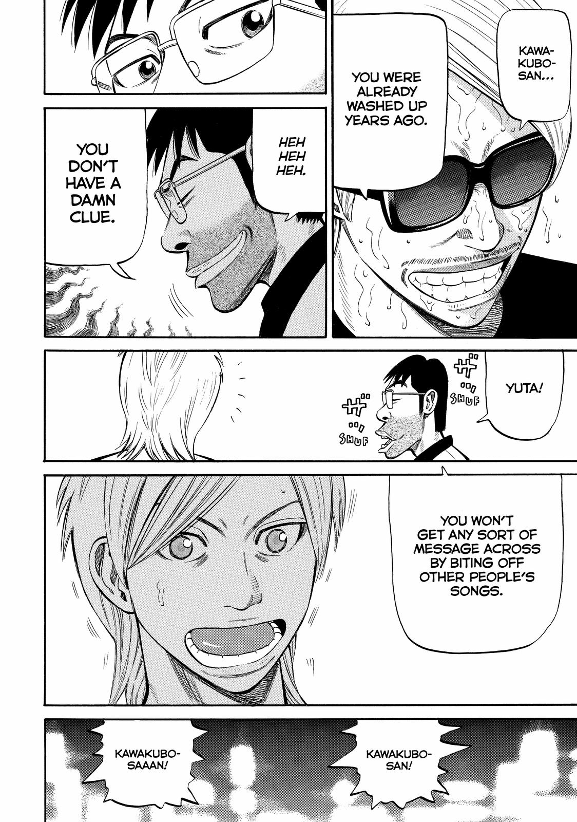 Read BECK_ Mongolian Chop Squad EN Manga Online