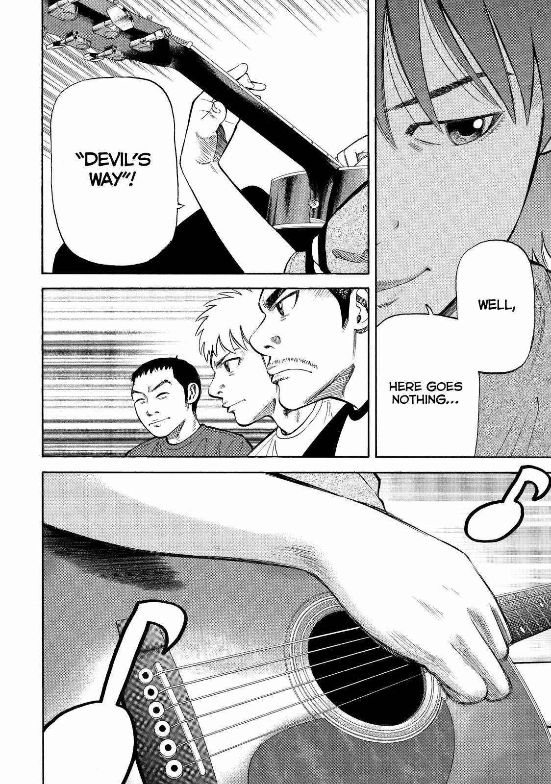 Read BECK_ Mongolian Chop Squad EN Manga Online