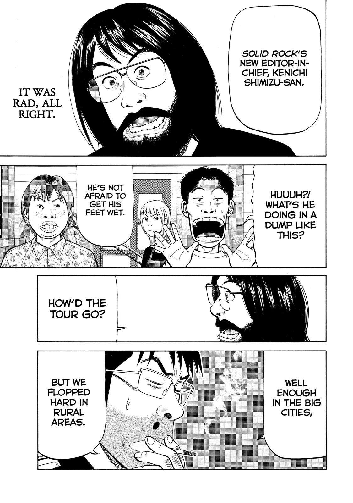 Read BECK_ Mongolian Chop Squad EN Manga Online