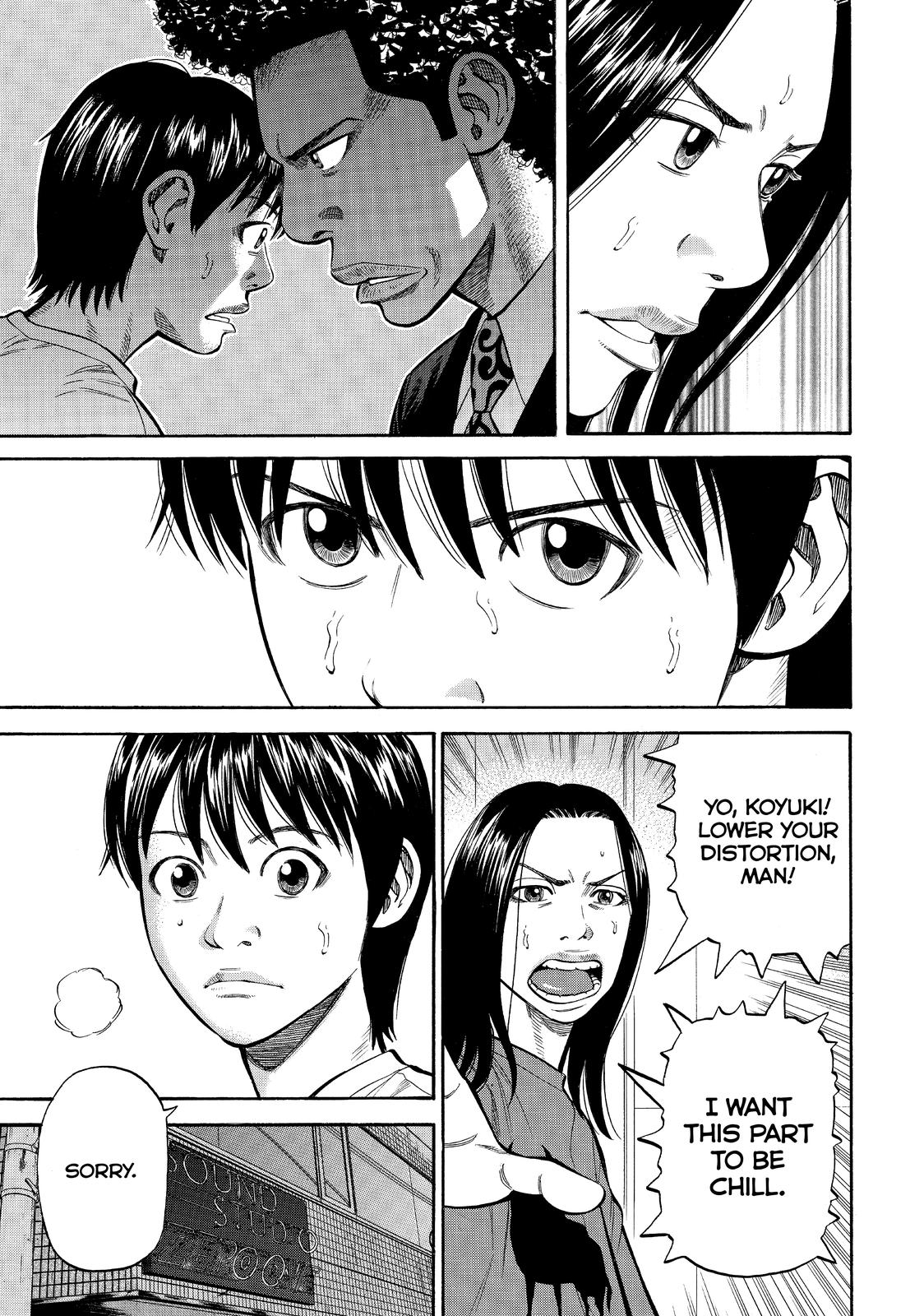 Read BECK_ Mongolian Chop Squad EN Manga Online