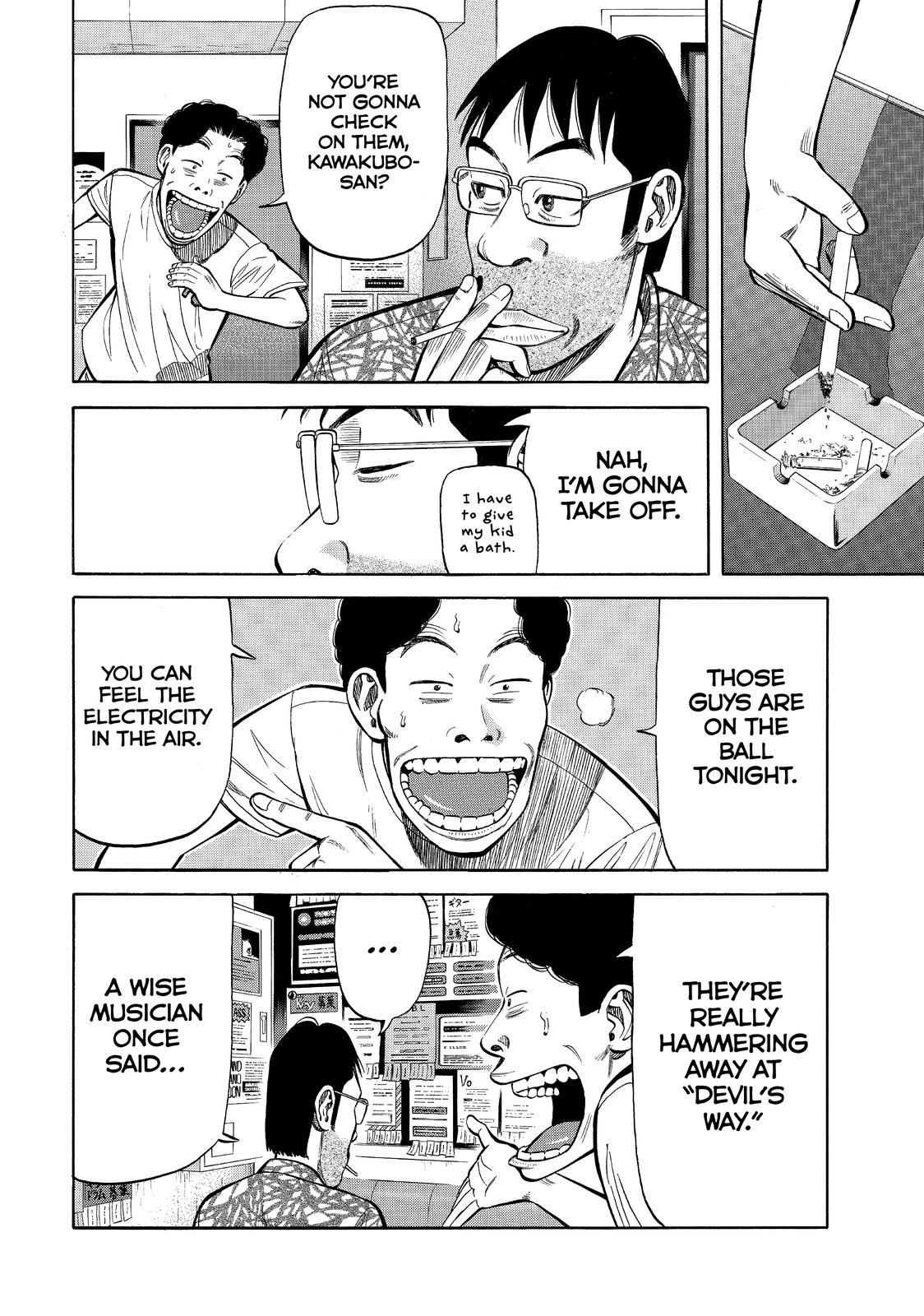 Read BECK_ Mongolian Chop Squad EN Manga Online