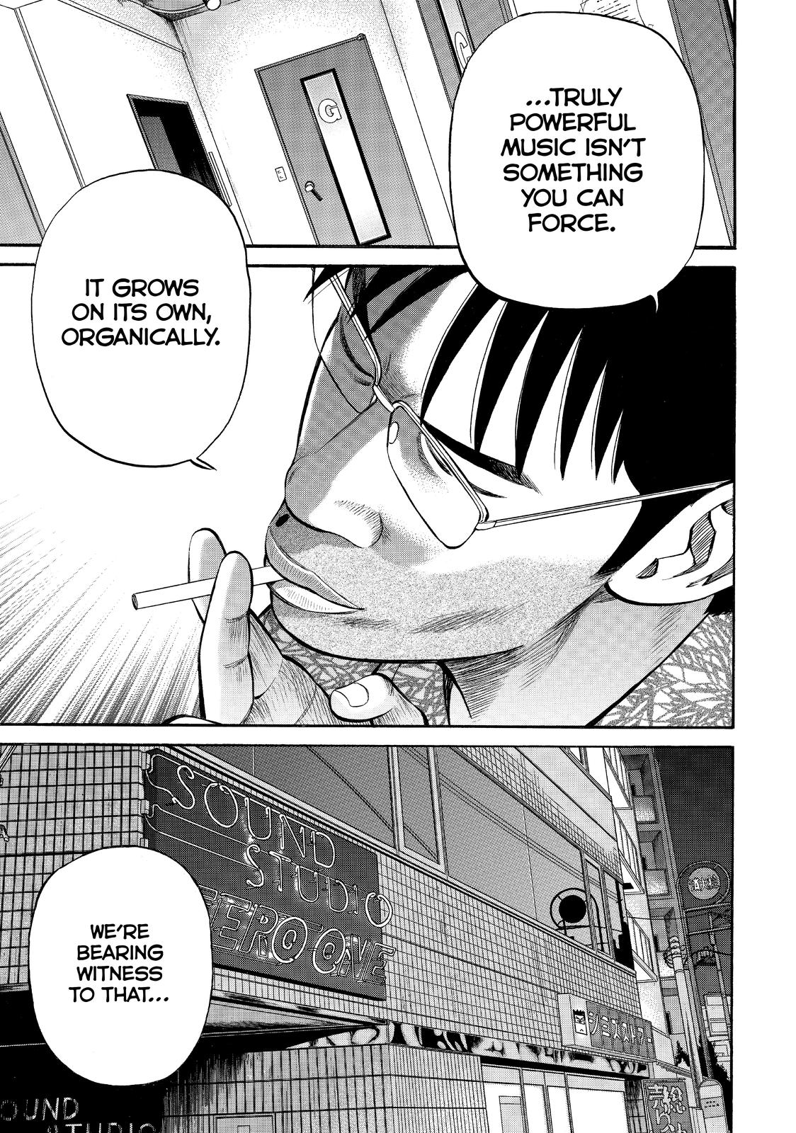 Read BECK_ Mongolian Chop Squad EN Manga Online