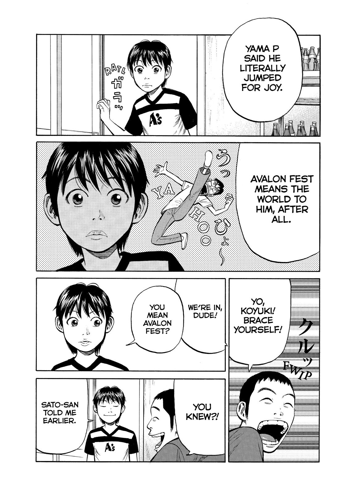 Read BECK_ Mongolian Chop Squad EN Manga Online