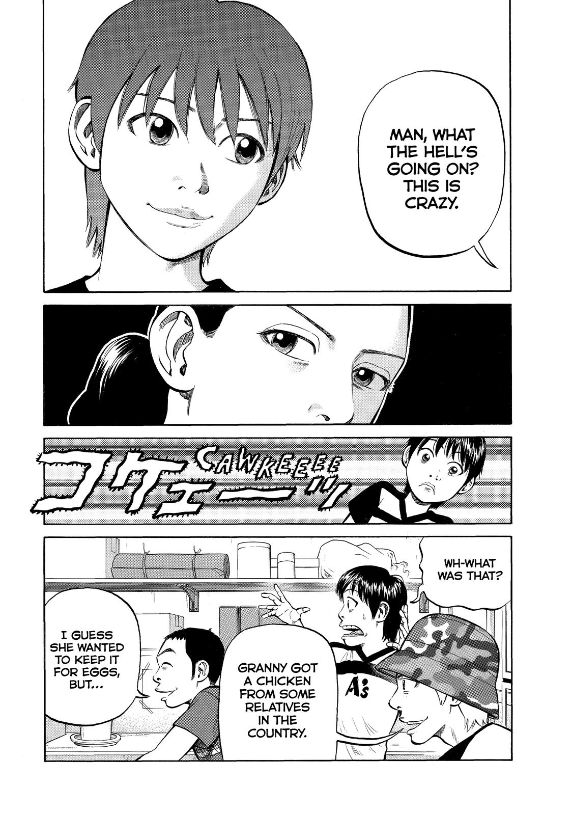 Read BECK_ Mongolian Chop Squad EN Manga Online