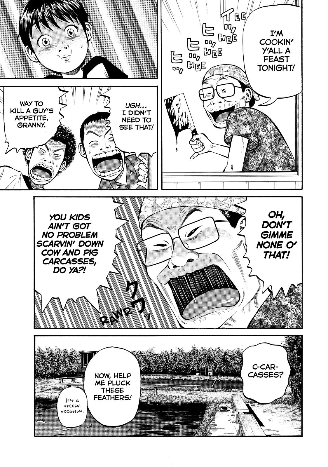 Read BECK_ Mongolian Chop Squad EN Manga Online