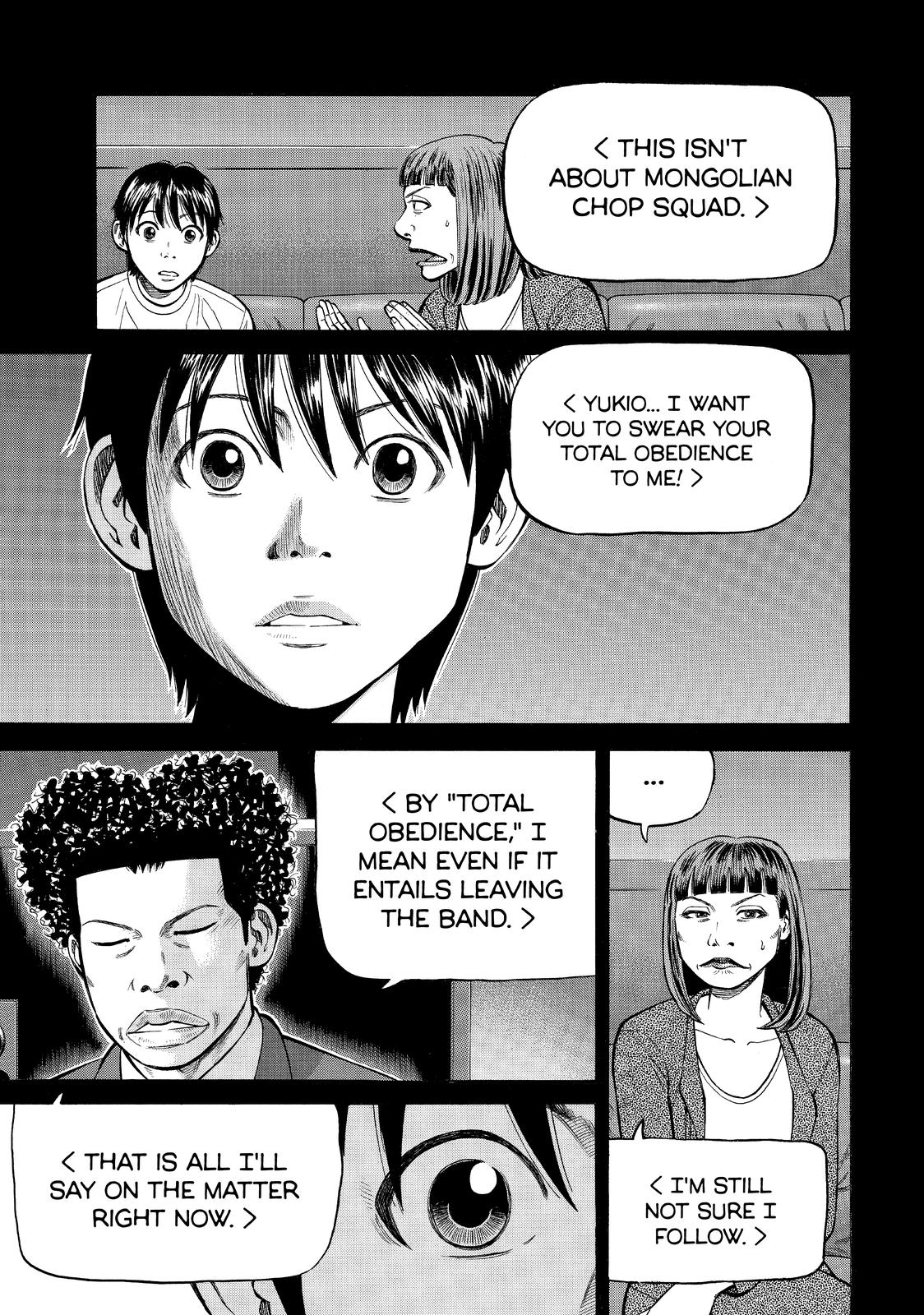 Read BECK_ Mongolian Chop Squad EN Manga Online