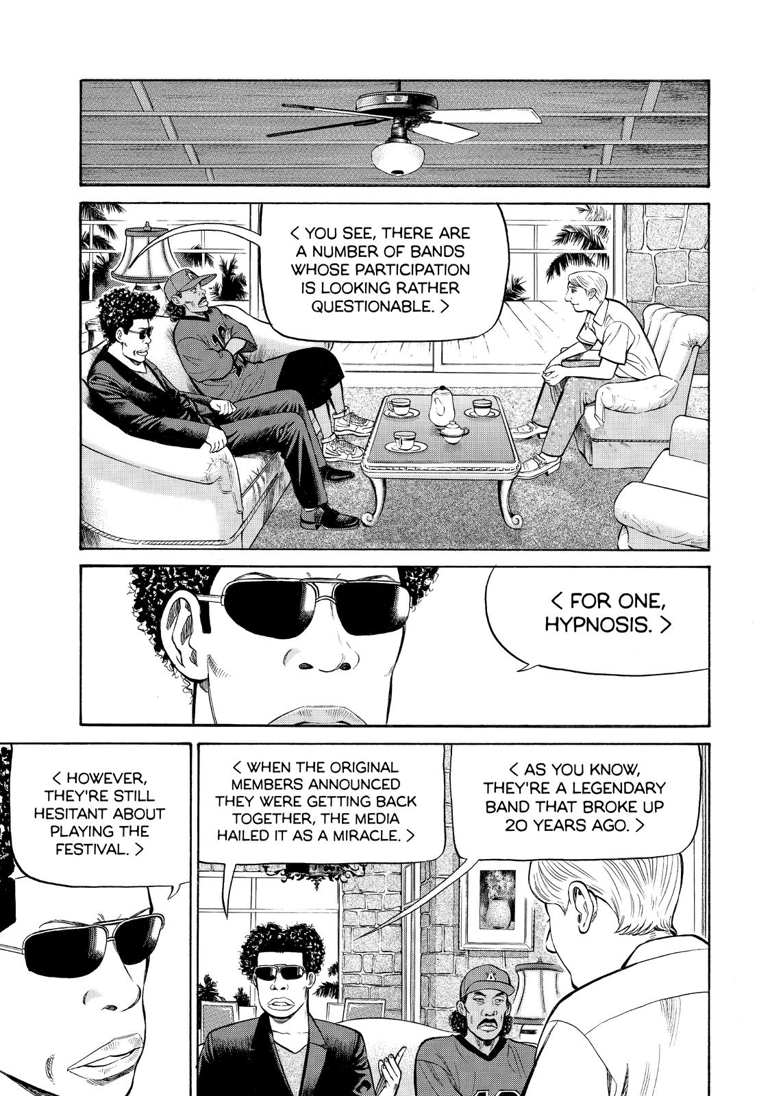 Read BECK_ Mongolian Chop Squad EN Manga Online