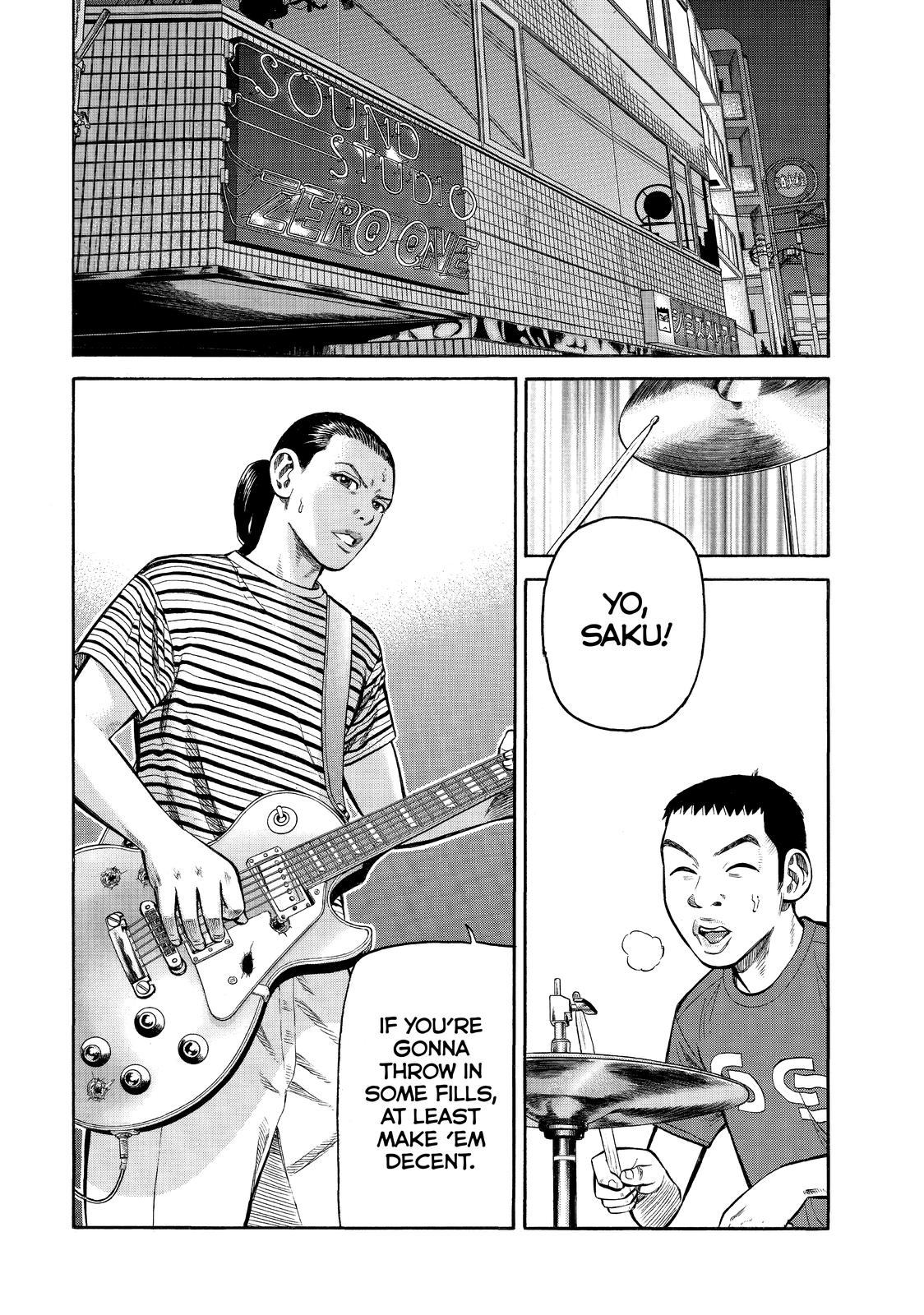 Read BECK_ Mongolian Chop Squad EN Manga Online