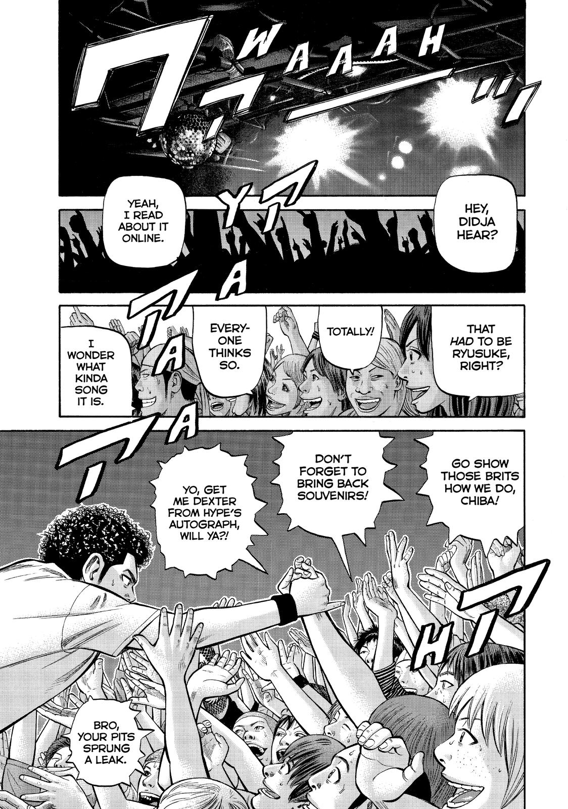 Read BECK_ Mongolian Chop Squad EN Manga Online