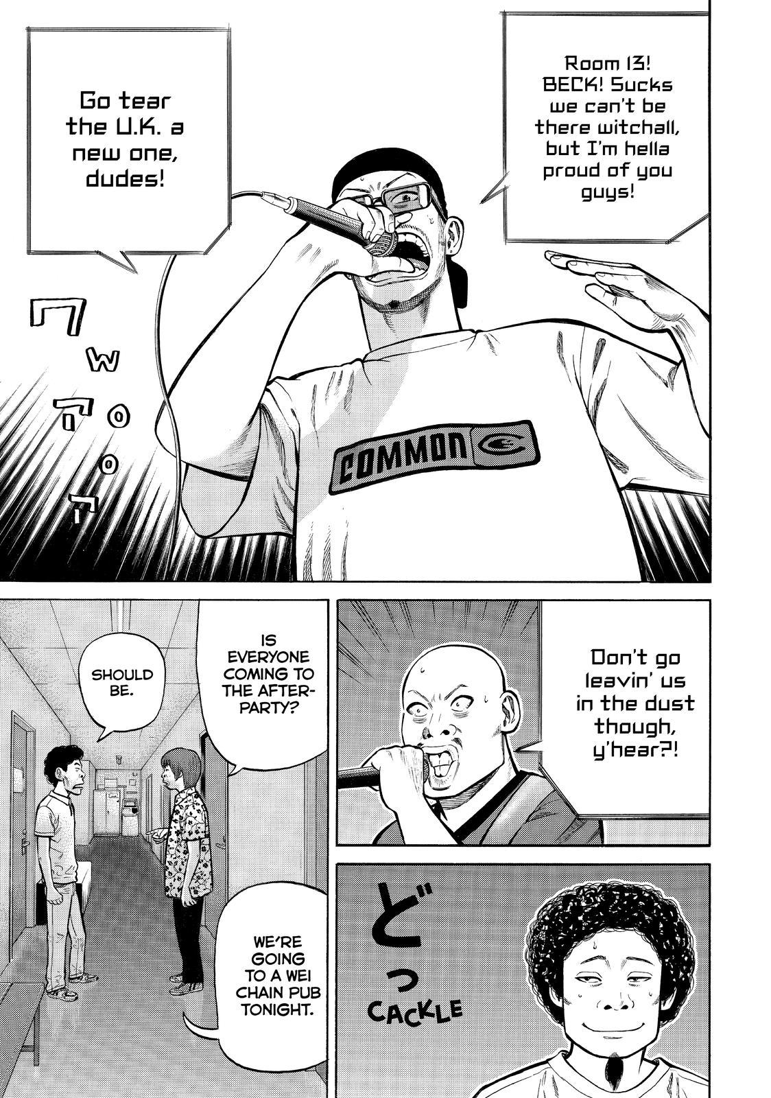 Read BECK_ Mongolian Chop Squad EN Manga Online