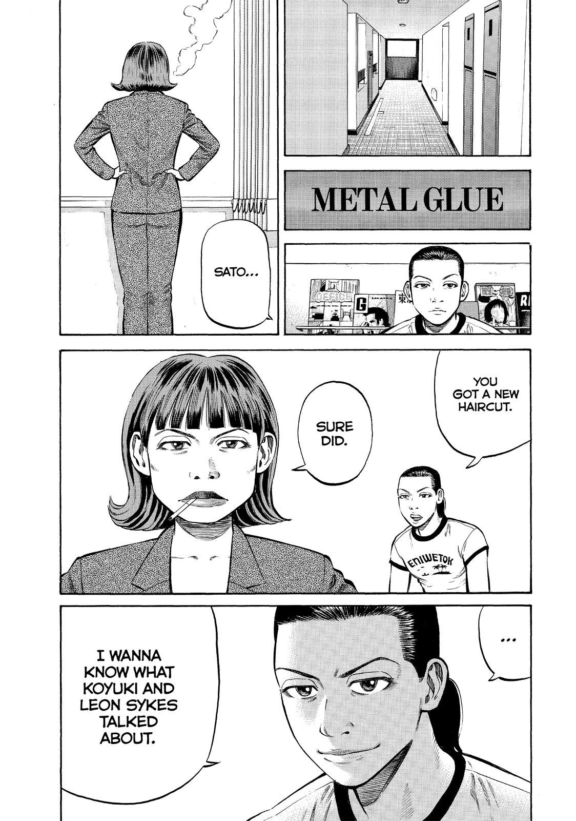 Read BECK_ Mongolian Chop Squad EN Manga Online