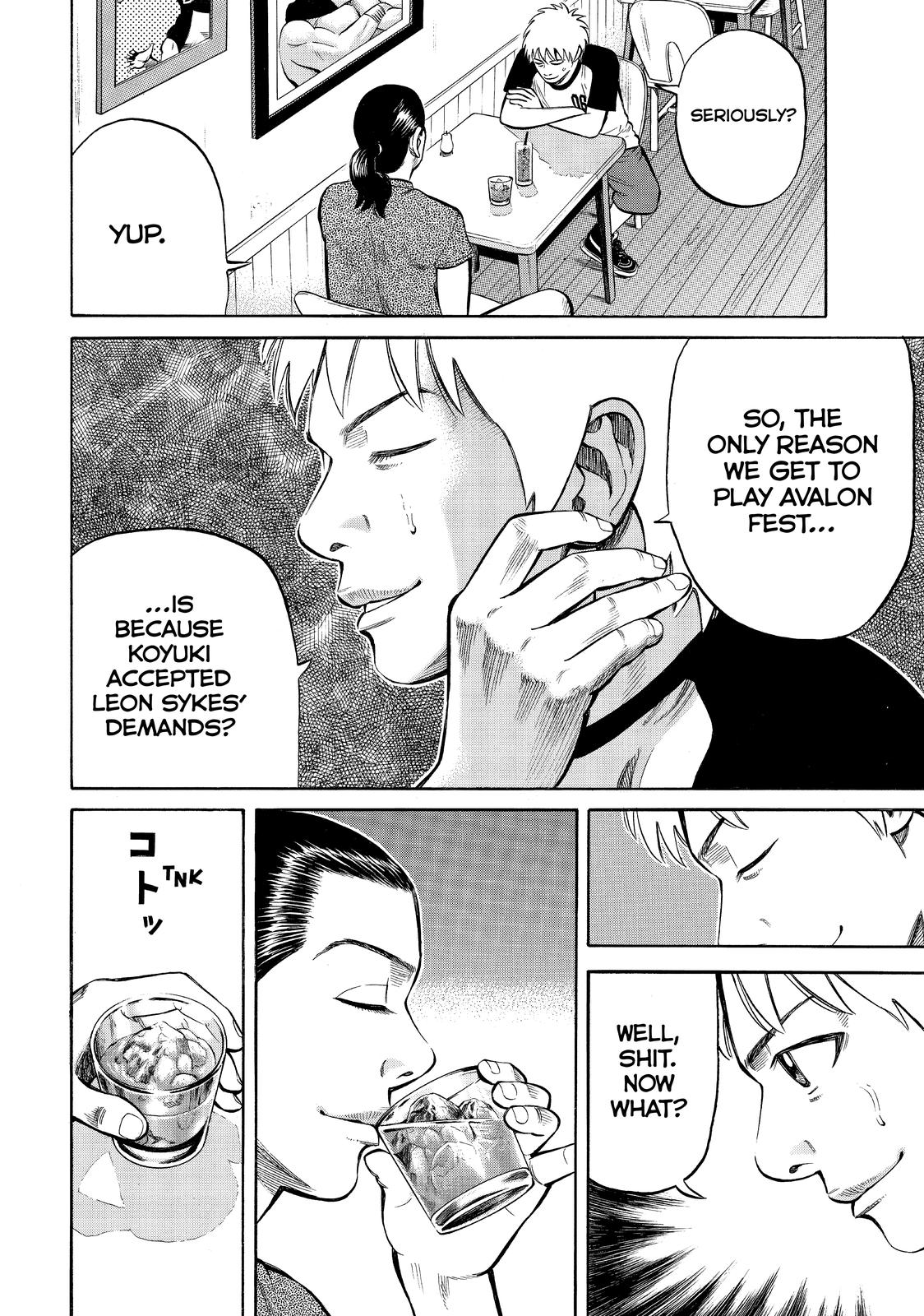 Read BECK_ Mongolian Chop Squad EN Manga Online