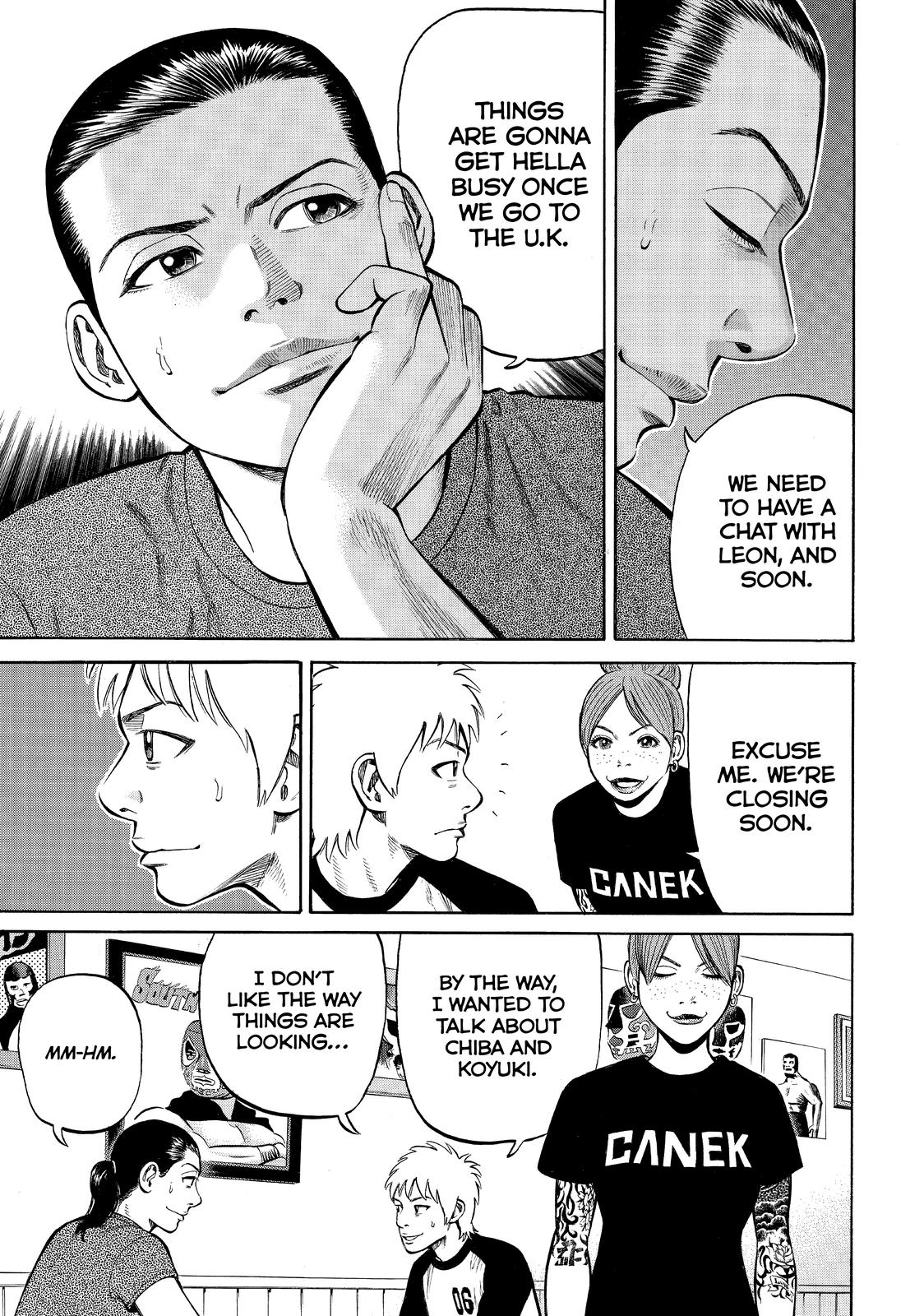 Read BECK_ Mongolian Chop Squad EN Manga Online