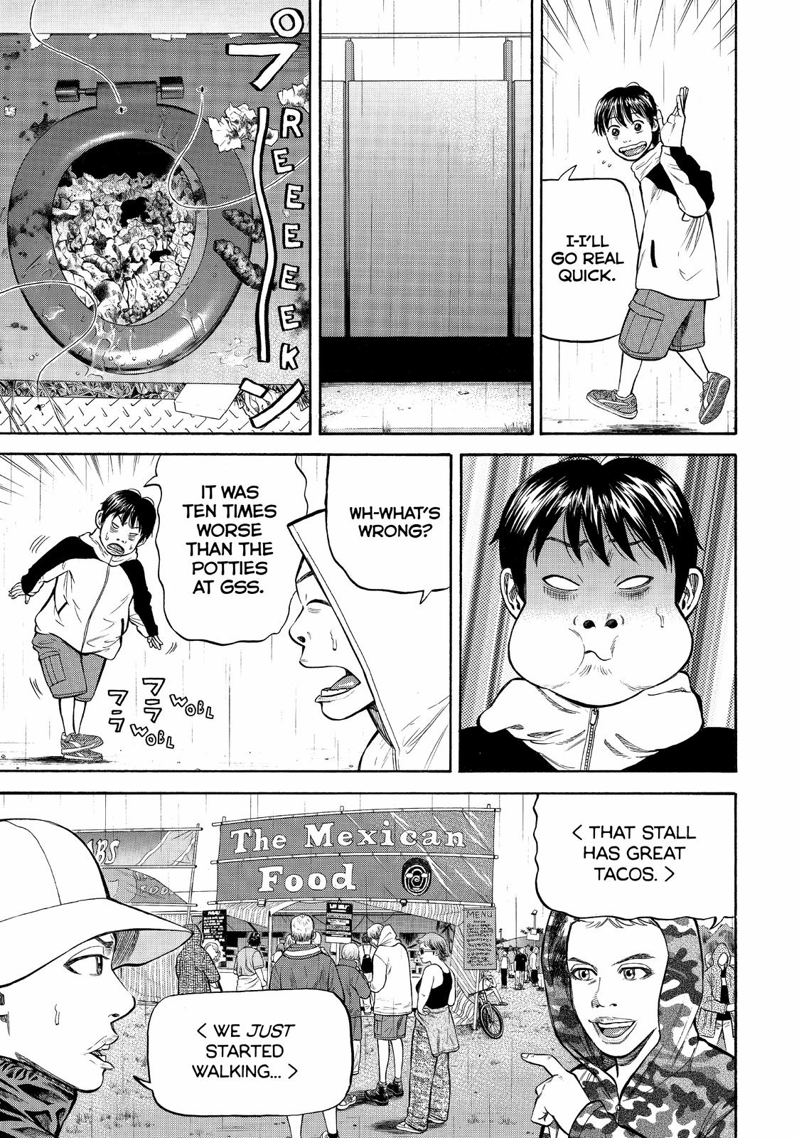 Read BECK_ Mongolian Chop Squad EN Manga Online