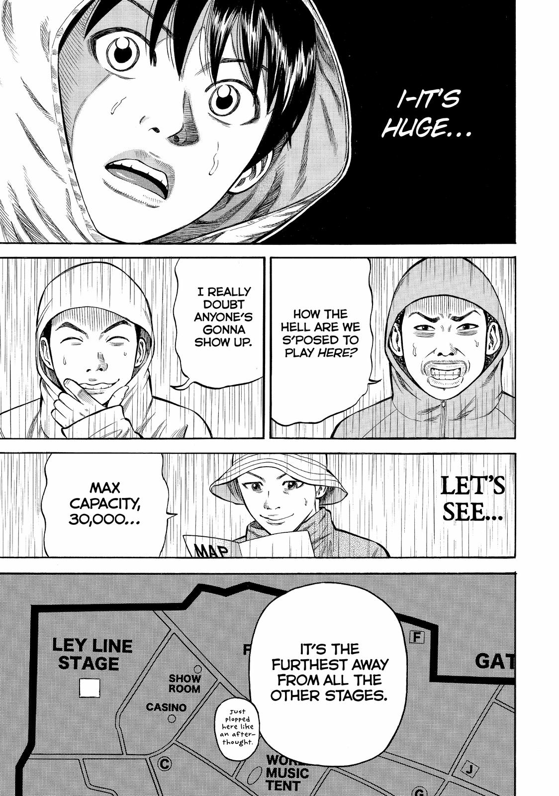 Read BECK_ Mongolian Chop Squad EN Manga Online