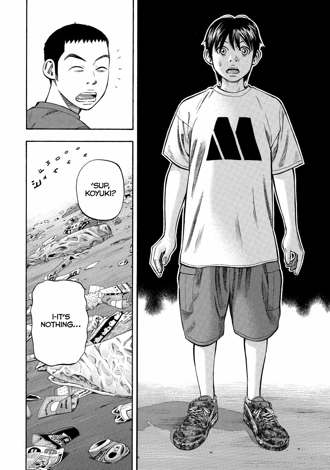 Read BECK_ Mongolian Chop Squad EN Manga Online