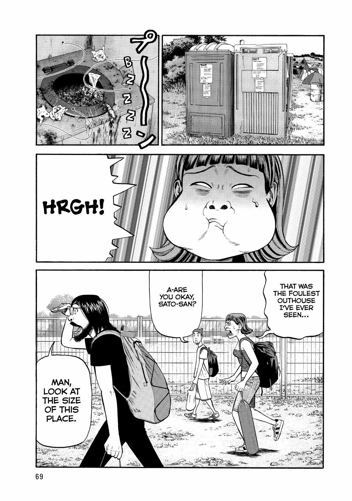 Read BECK_ Mongolian Chop Squad EN Manga Online