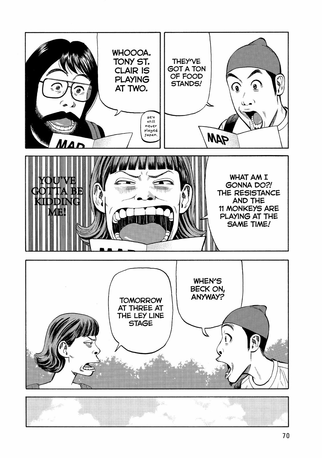 Read BECK_ Mongolian Chop Squad EN Manga Online