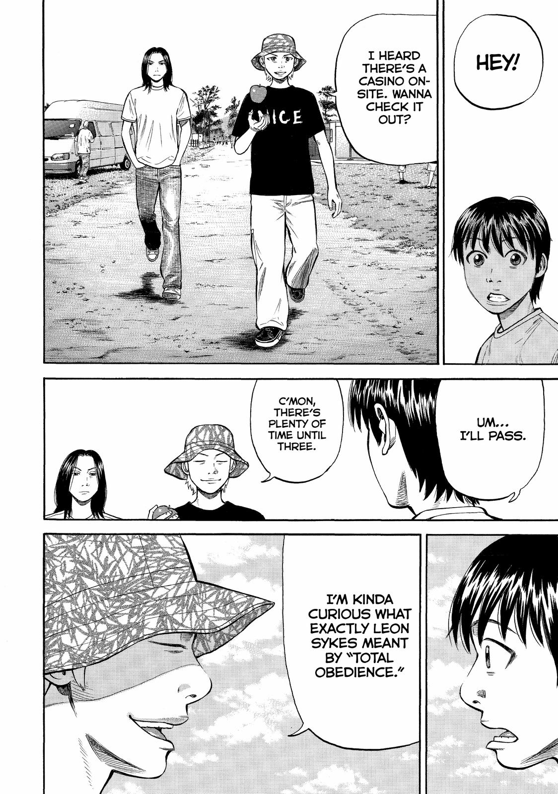 Read BECK_ Mongolian Chop Squad EN Manga Online