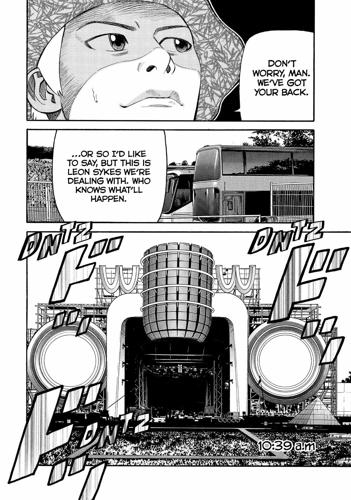 Read BECK_ Mongolian Chop Squad EN Manga Online