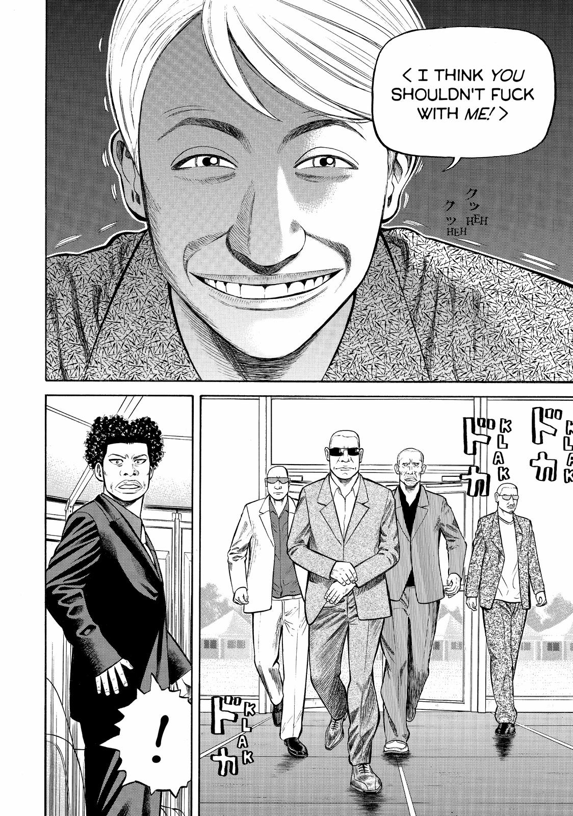Read BECK_ Mongolian Chop Squad EN Manga Online